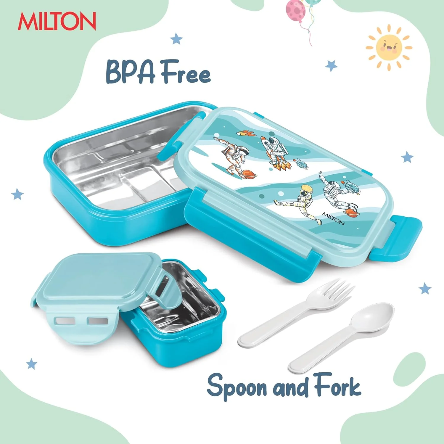Candy Steel Tiffin (Milton) - Image 2