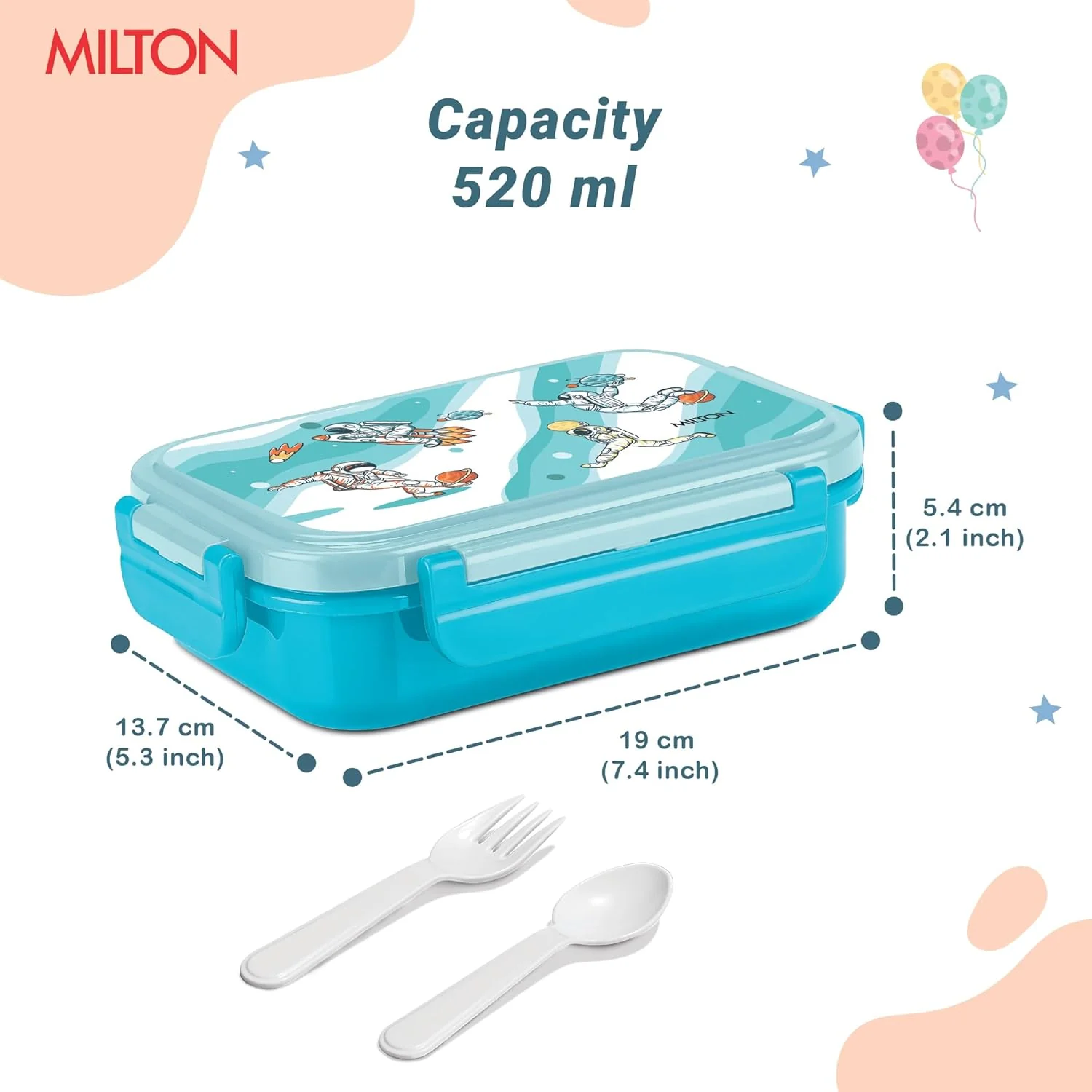 Candy Steel Tiffin (Milton) - Image 4