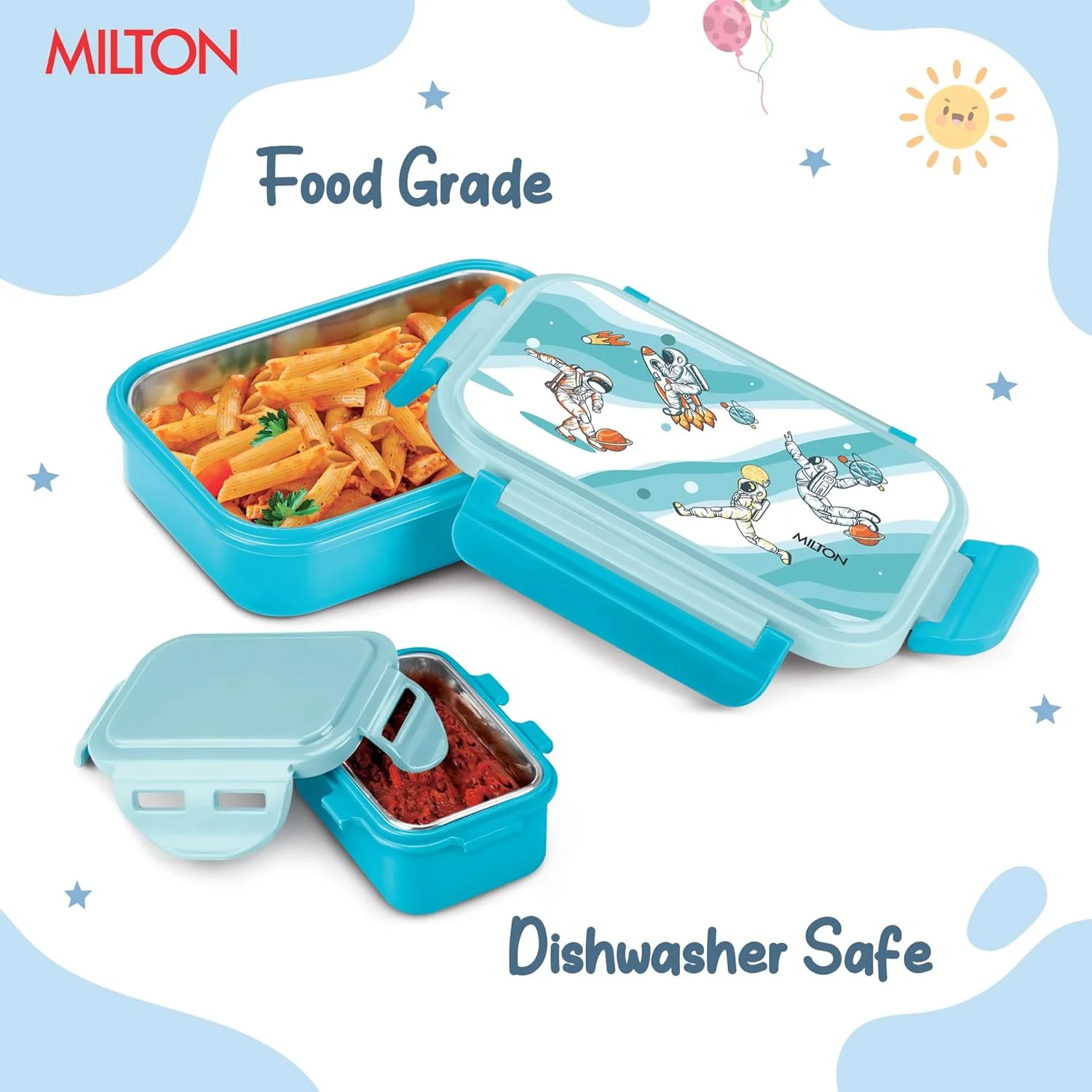 Candy Steel Tiffin (Milton) - Image 5