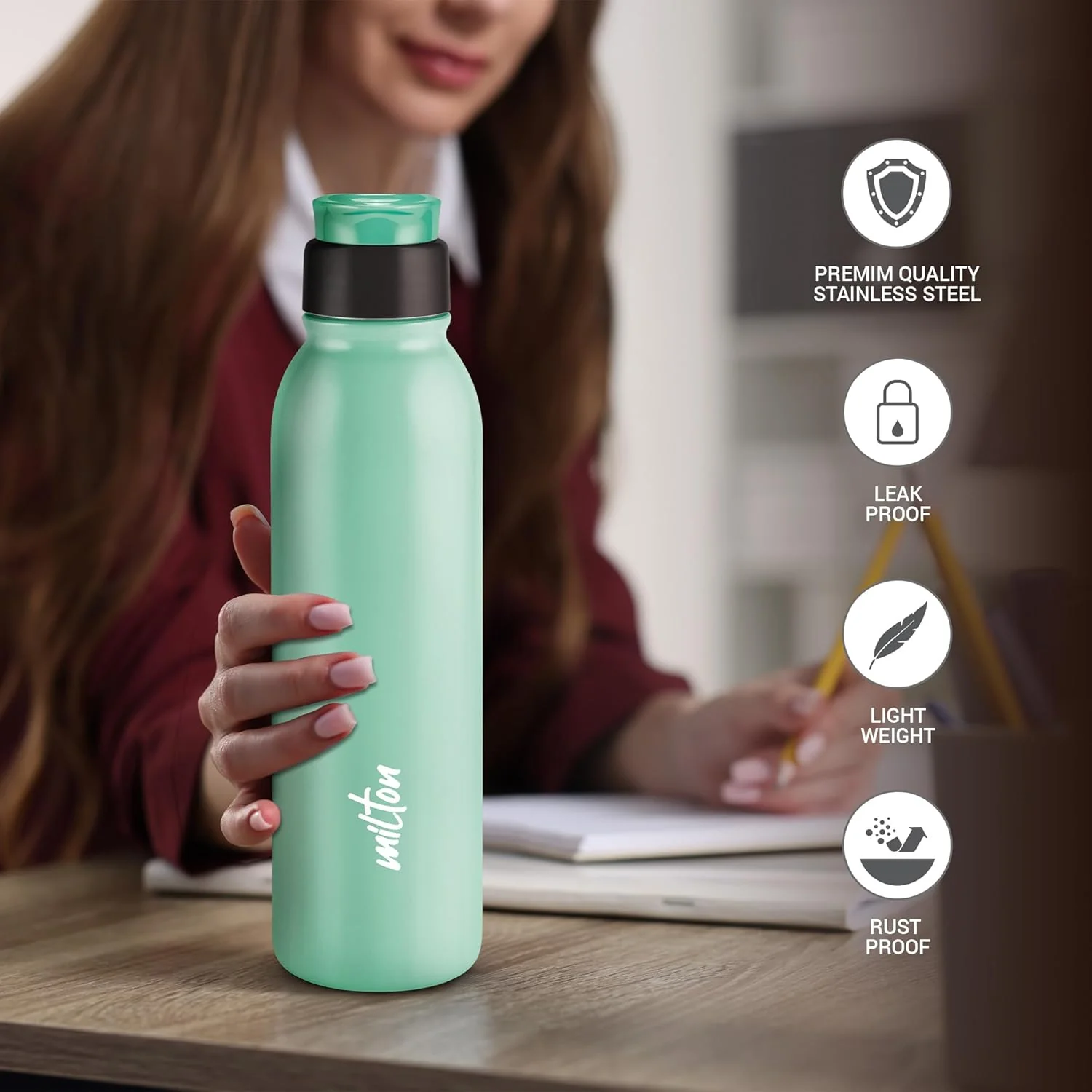 Caper Water Bottle (Milton) - Image 2