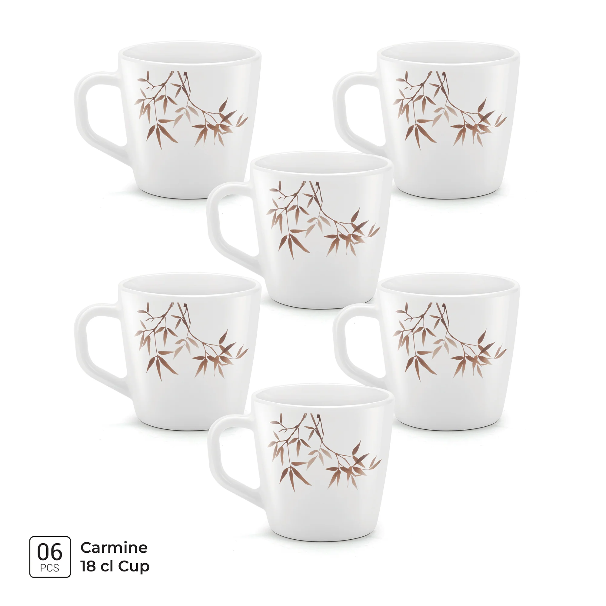 Carmine Cup Set - ARASHI (Treo by Milton) - Image 5