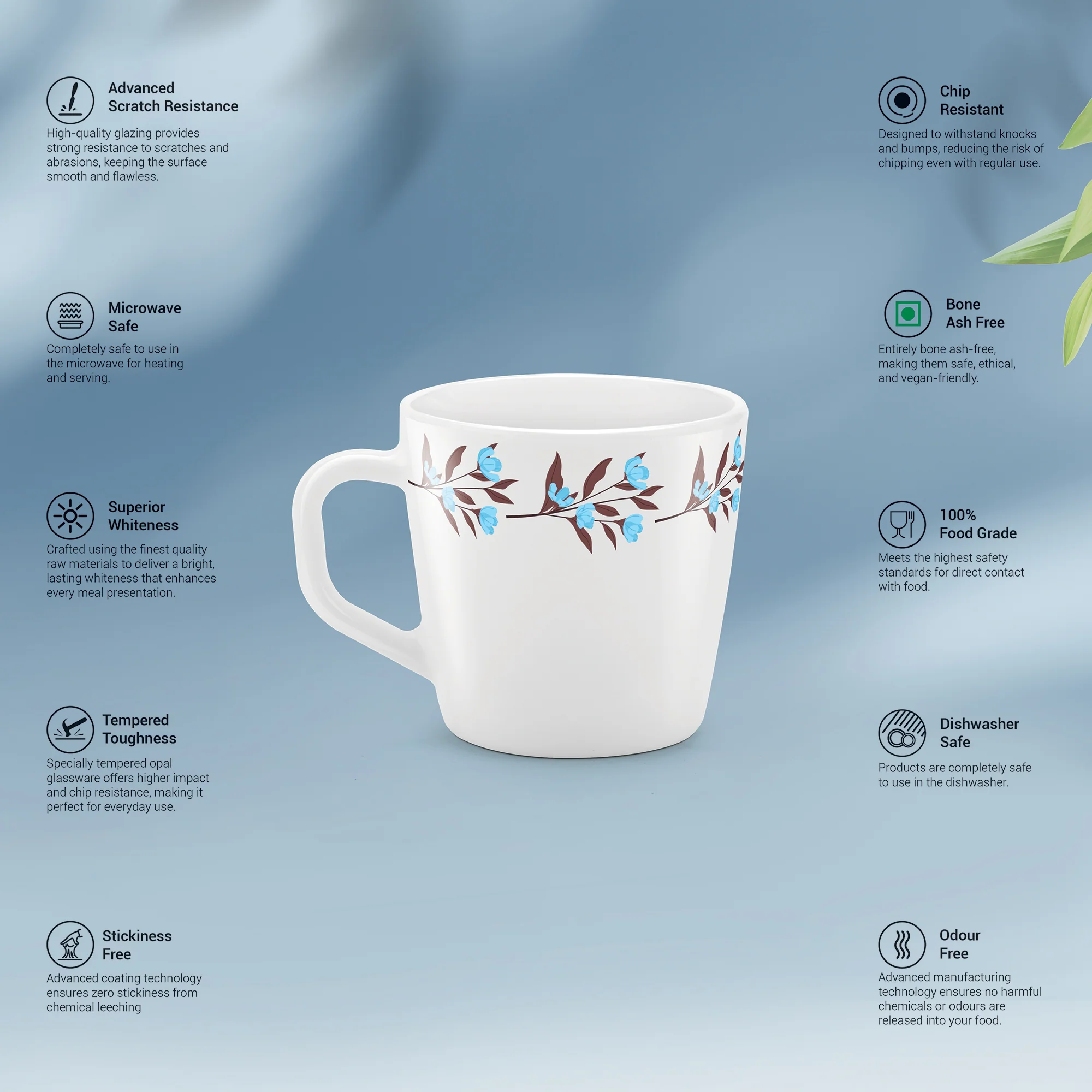 Carmine Cup Set - LAVELLE (Treo by Milton) - Image 2