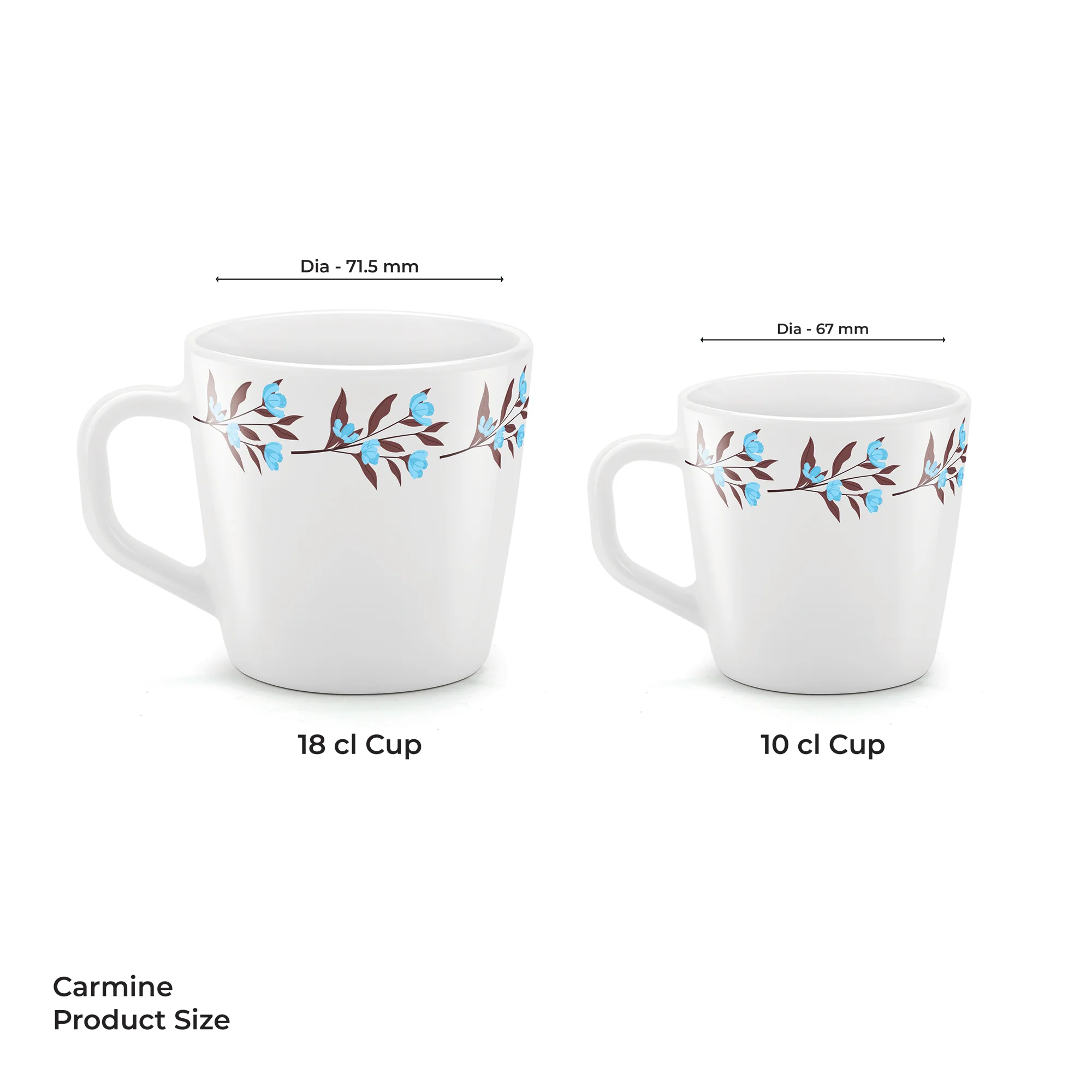 Carmine Cup Set - LAVELLE (Treo by Milton) - Image 3