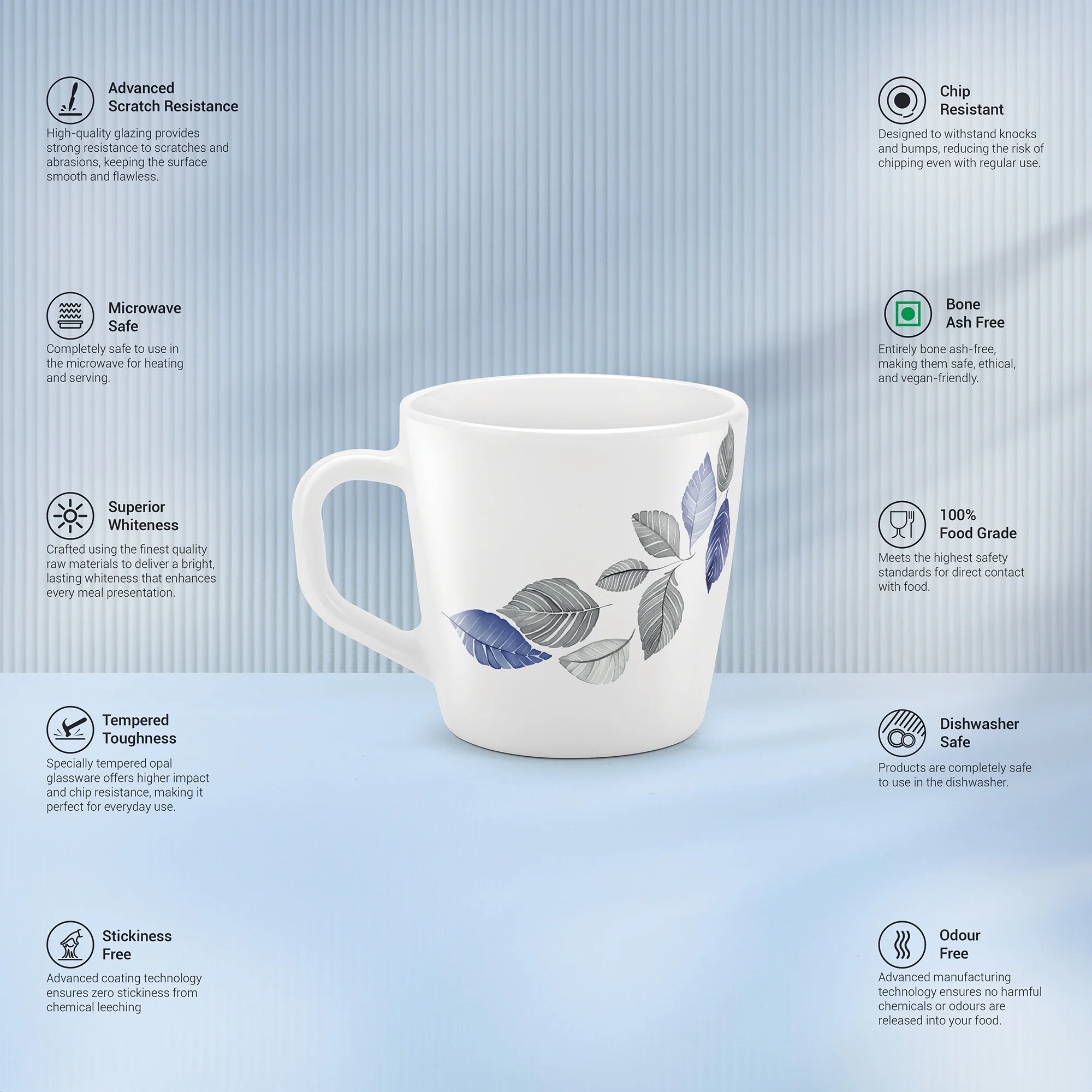 Carmine Cup Set - LUNIS (Treo by Milton) - Image 2