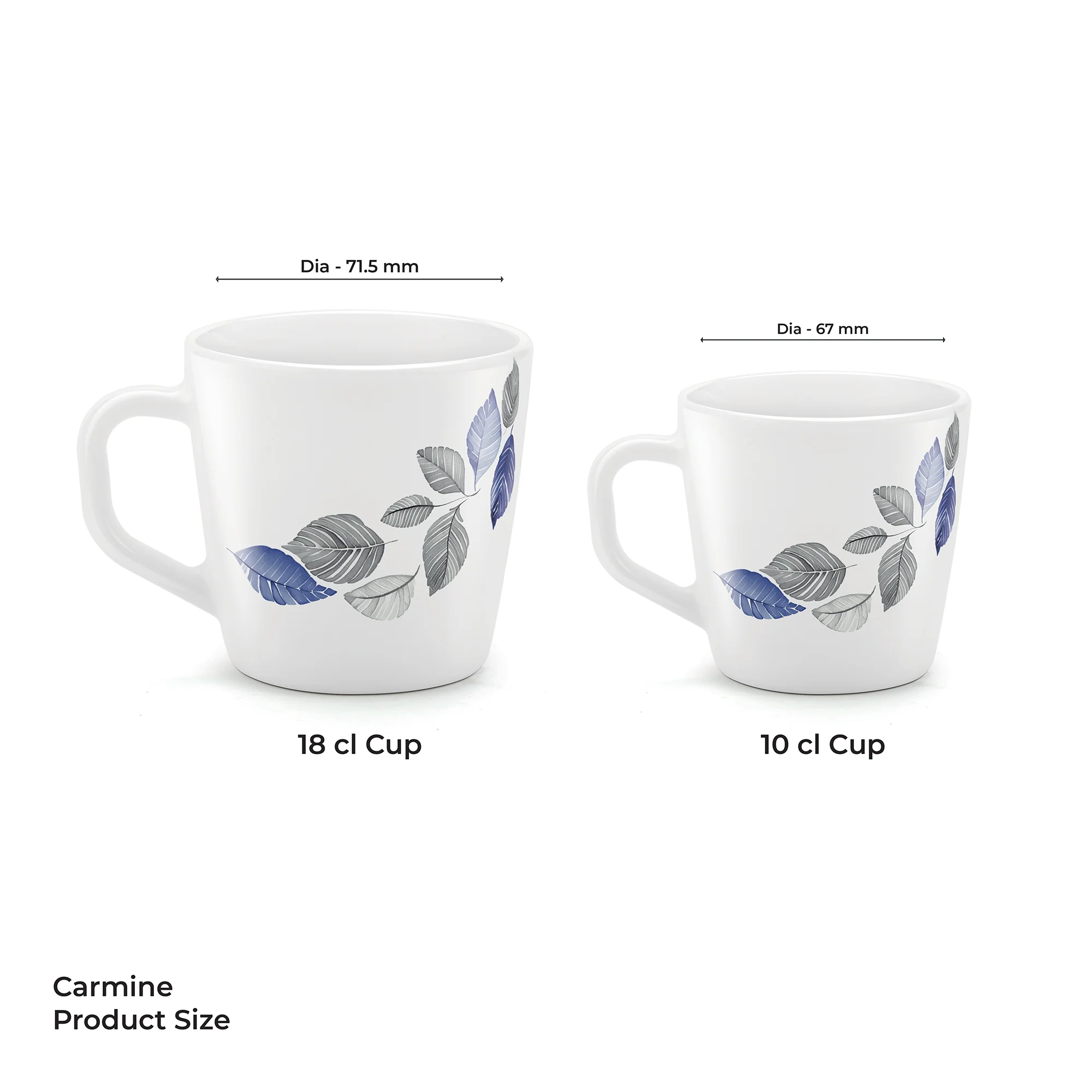 Carmine Cup Set - LUNIS (Treo by Milton) - Image 3