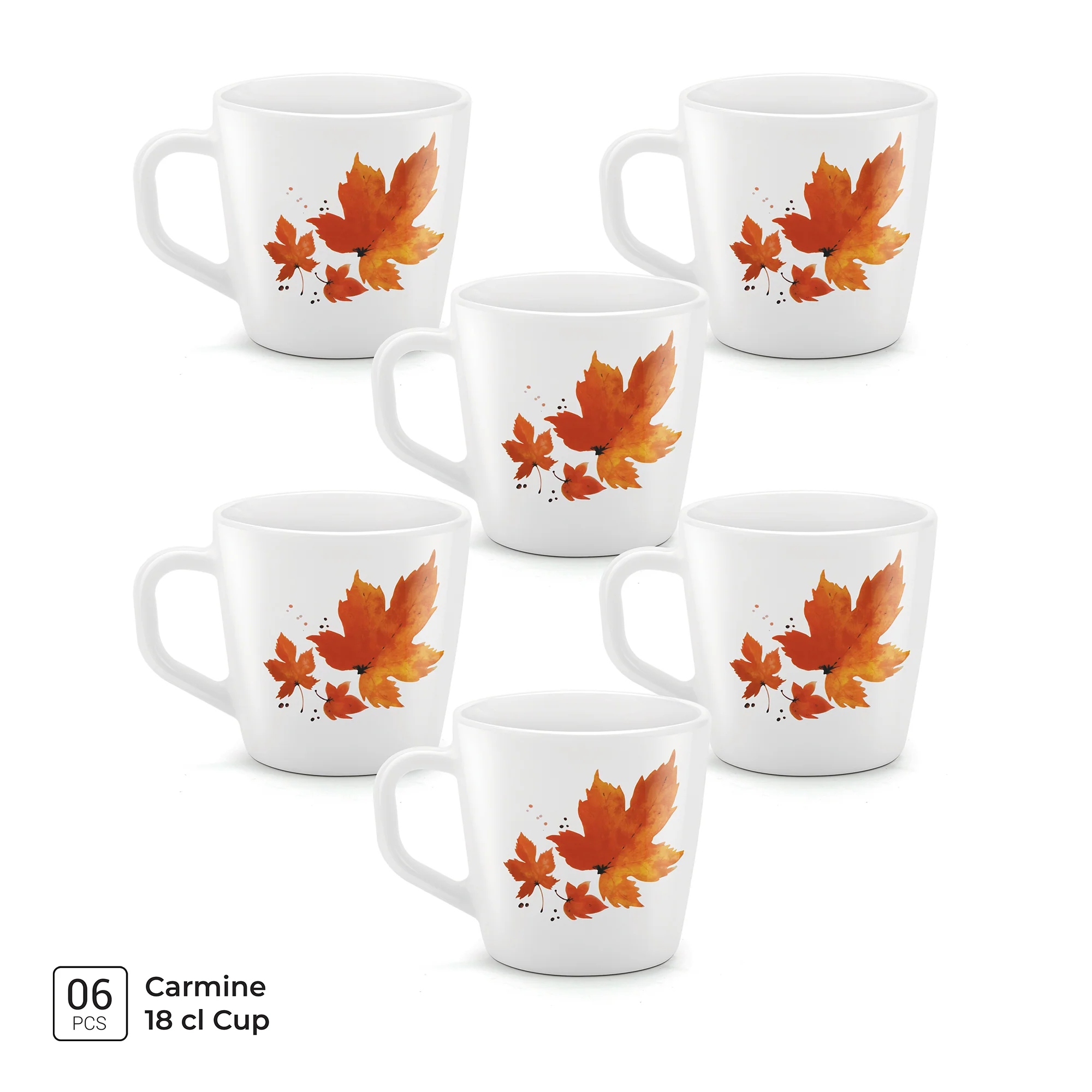 Carmine Cup Set - MAPELLE (Treo by Milton) - Image 5