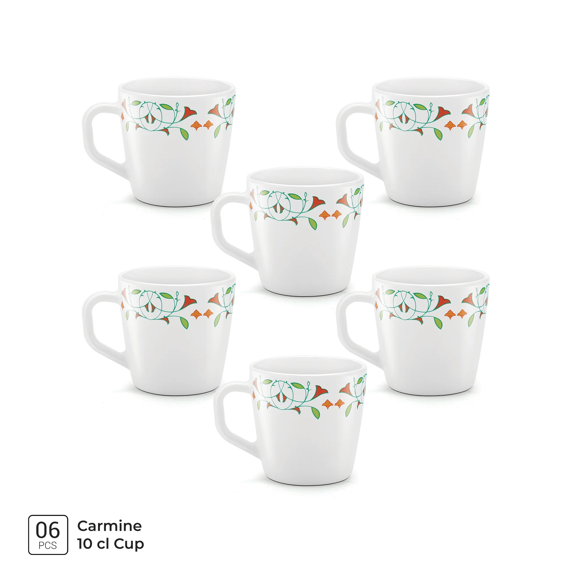 Carmine Cup Set - MEENA (Treo by Milton) - Image 4