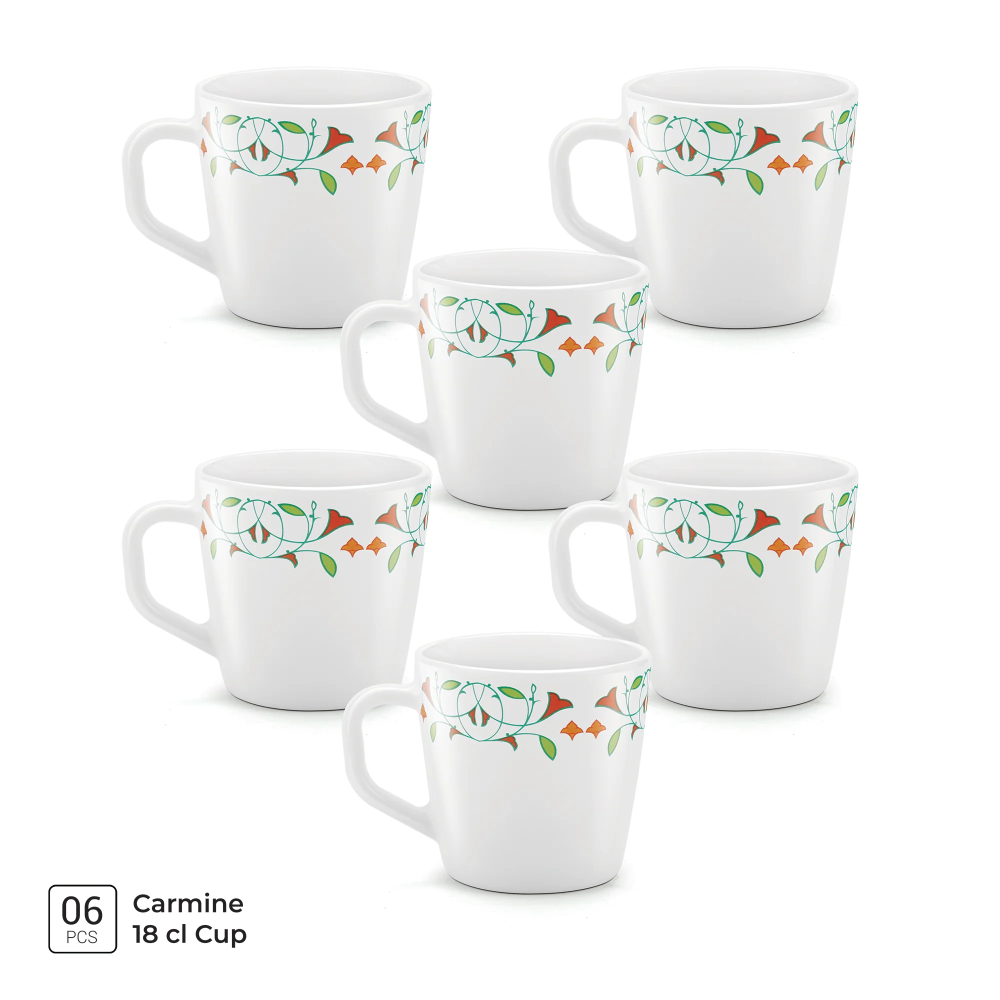 Carmine Cup Set - MEENA (Treo by Milton) - Image 5