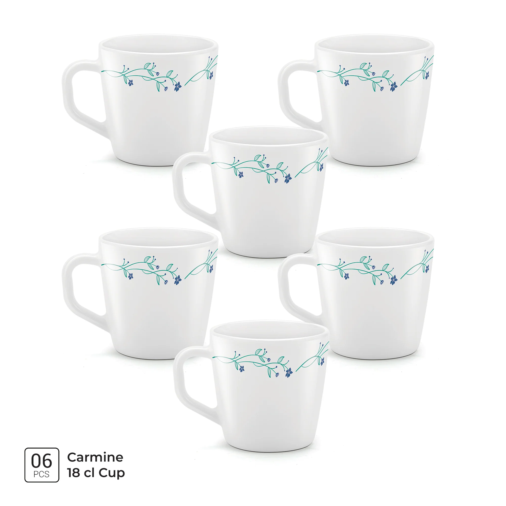 Carmine Cup Set - MUREL (Treo by Milton) - Image 5