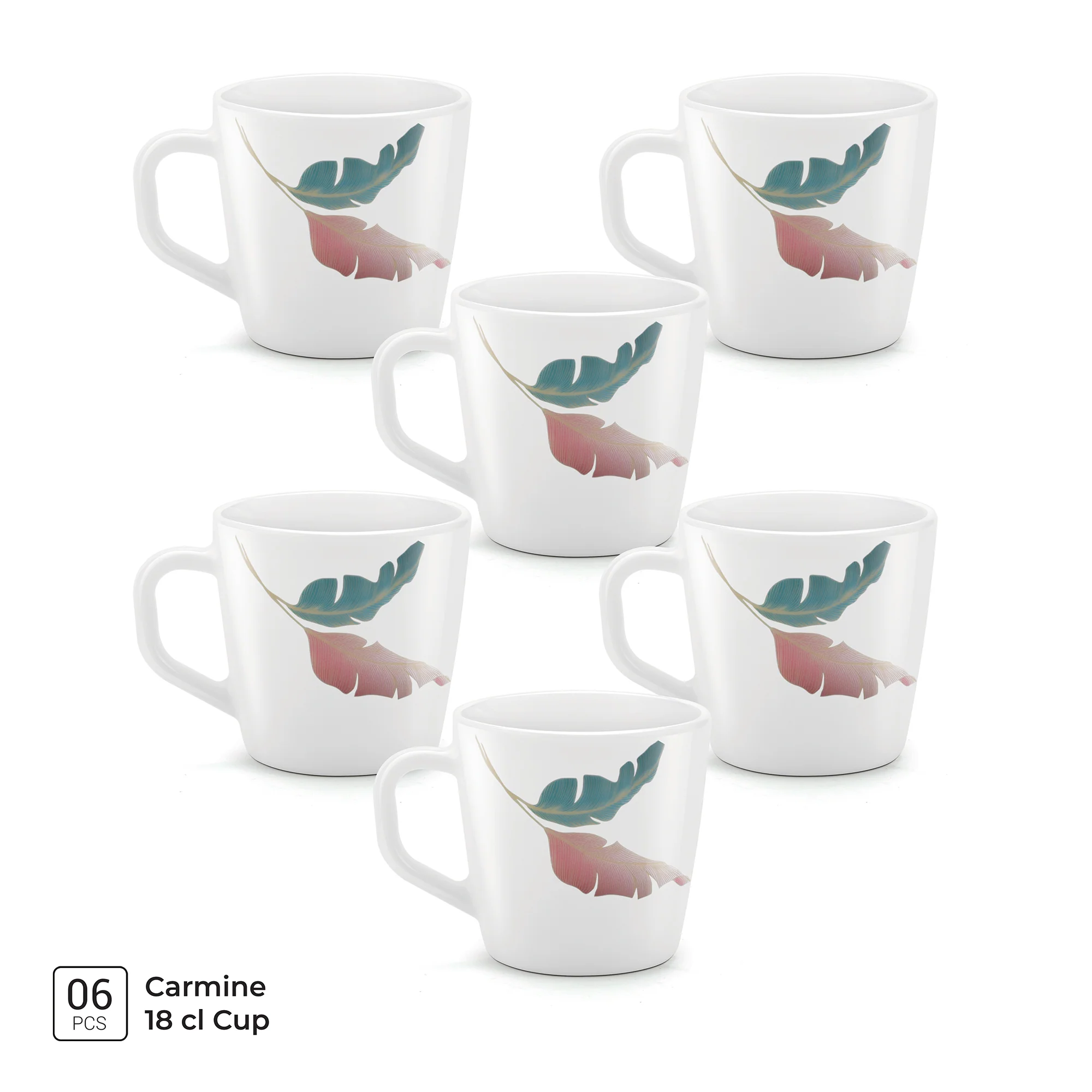 Carmine Cup Set - PALMA (Treo by Milton) - Image 5