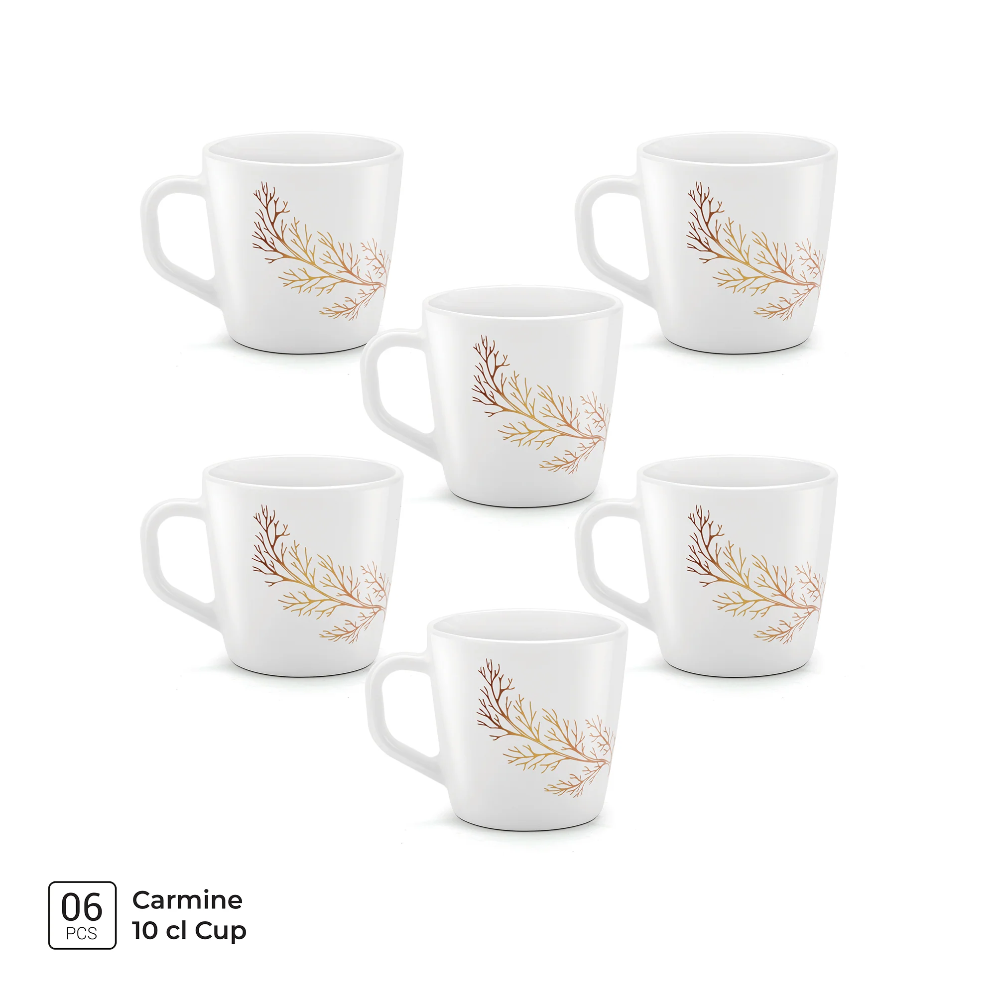 Carmine Cup Set - SILVIA (Treo by Milton) - Image 4