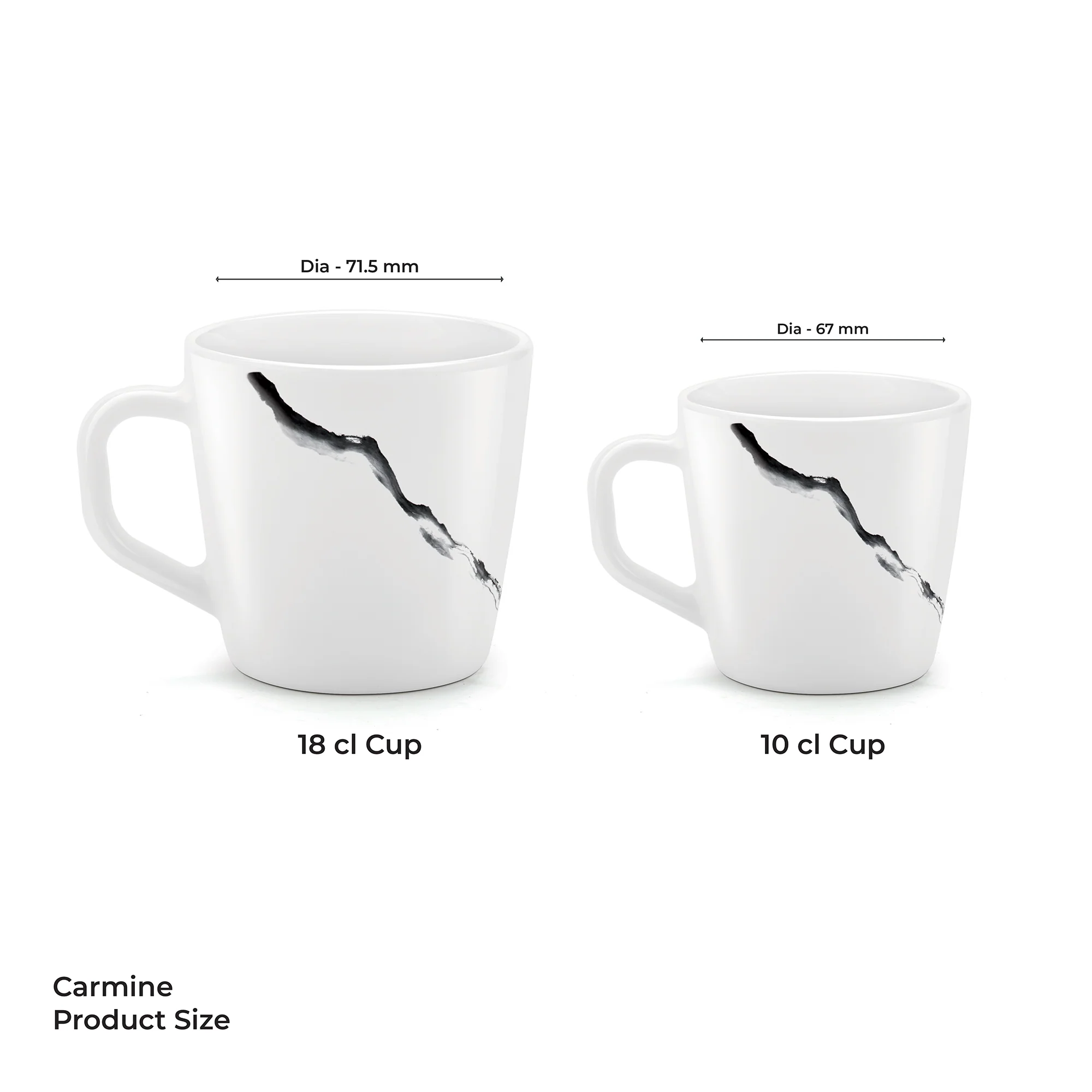 Carmine Cup Set - STRIA (Treo by Milton) - Image 3