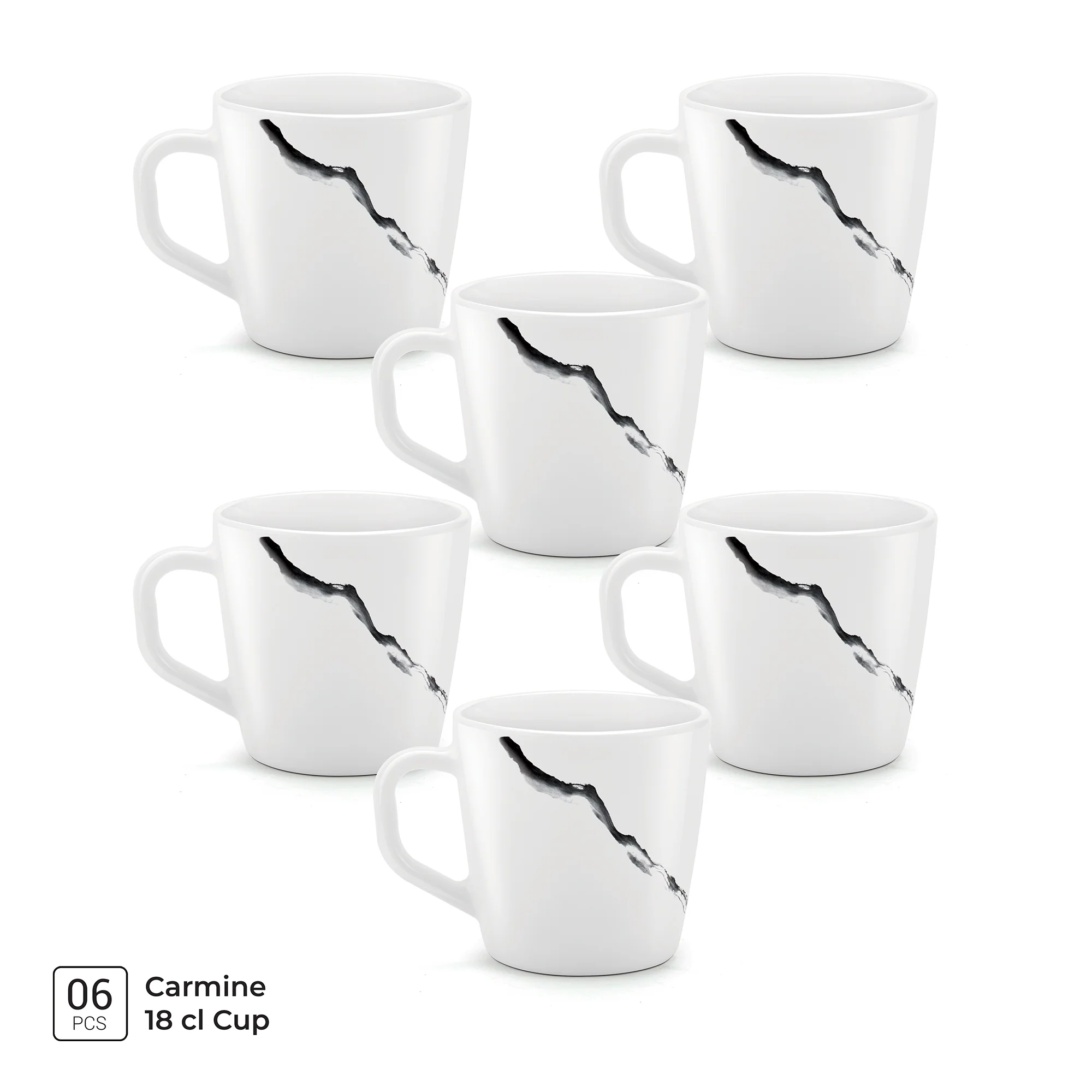Carmine Cup Set - STRIA (Treo by Milton) - Image 5