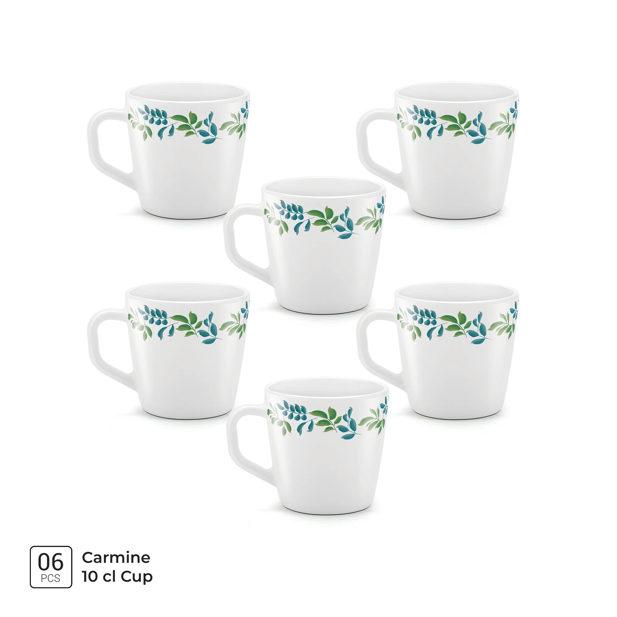 Carmine Cup Set - VERDINIA (Treo by Milton) - Image 4