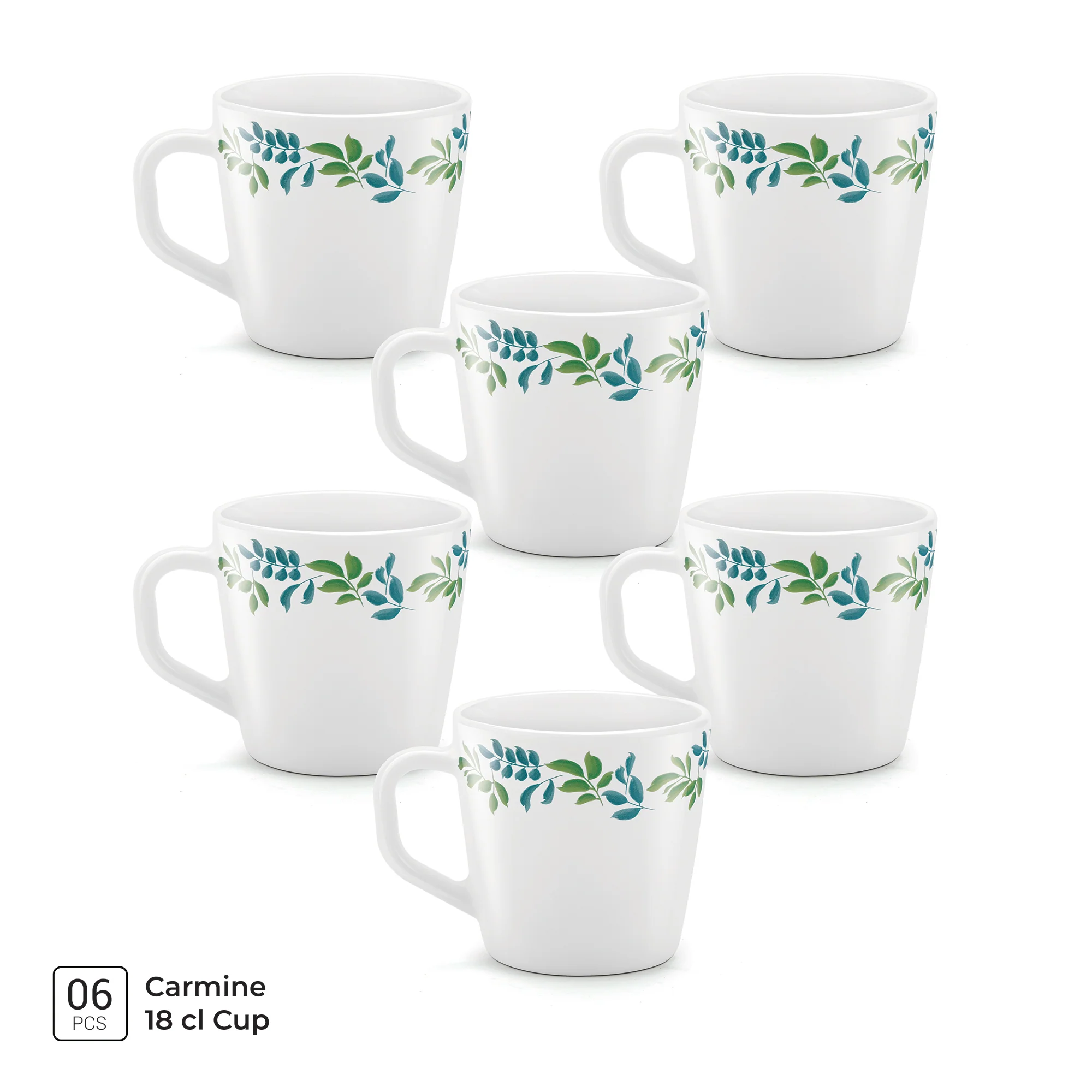 Carmine Cup Set - VERDINIA (Treo by Milton) - Image 5