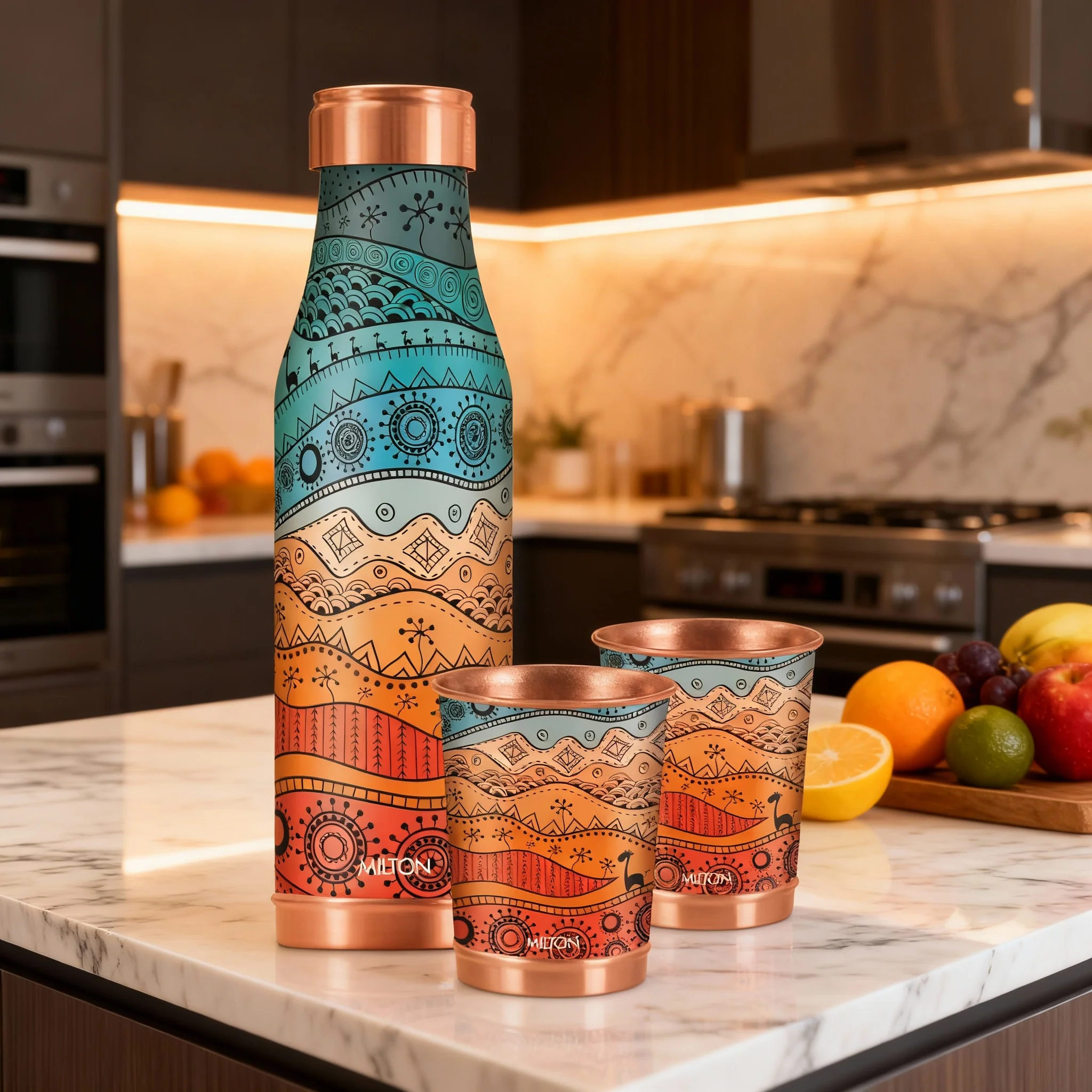 Copper Amaya Gift Set (Milton) - Image 2