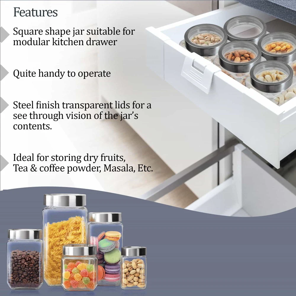 Cube Jar (Treo by Milton) - Image 3