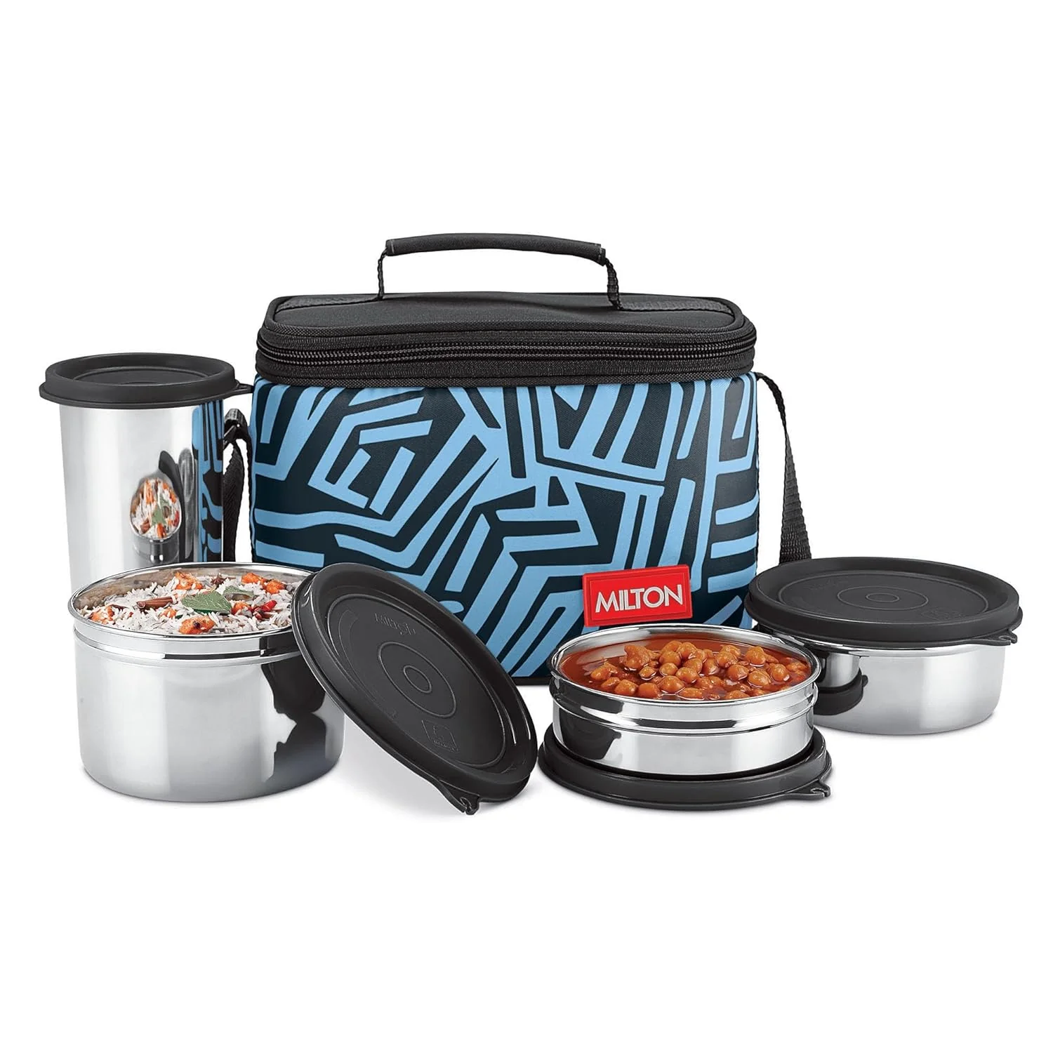 Delicious Combo Insulated Lunch Box (Milton) - Image 8