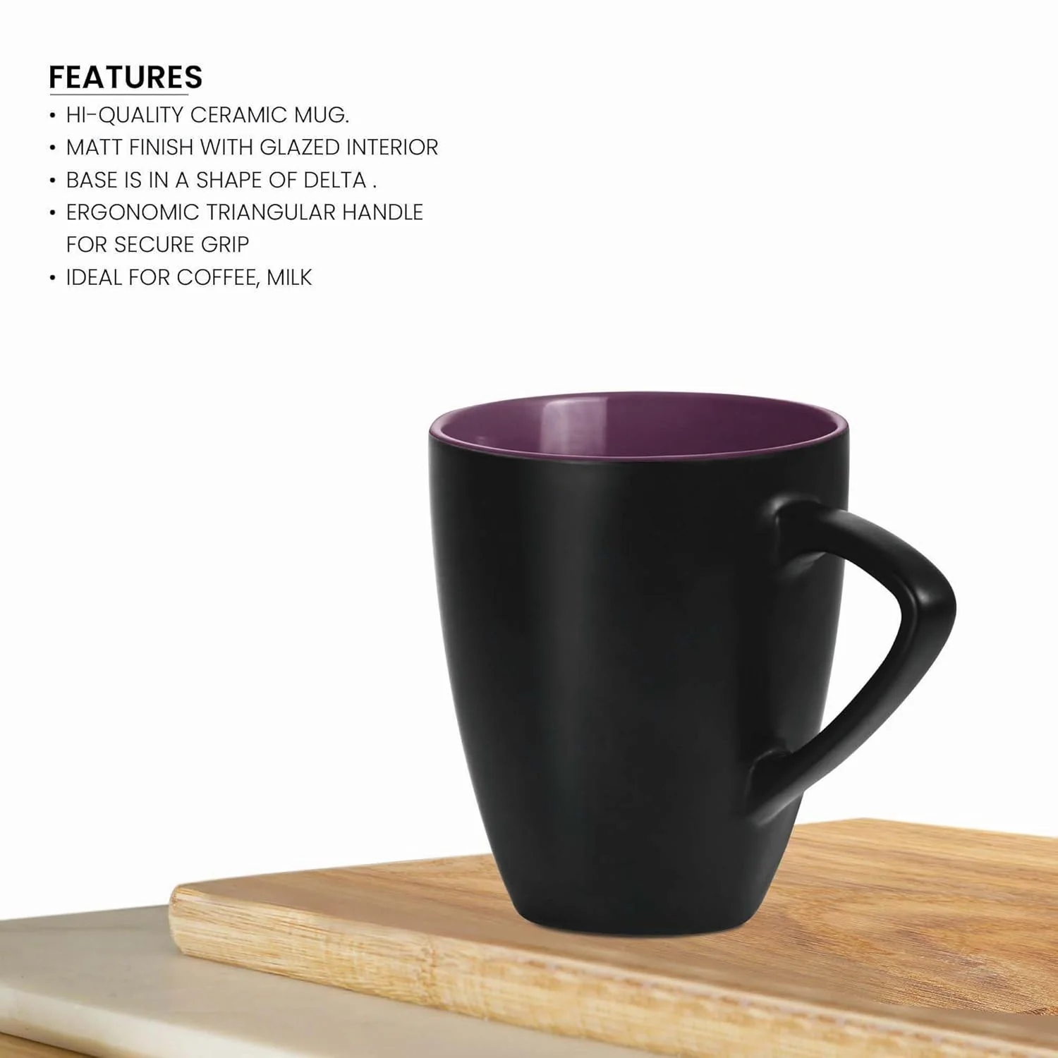 Delta Ceramic Mug (Treo by Milton) - Image 4