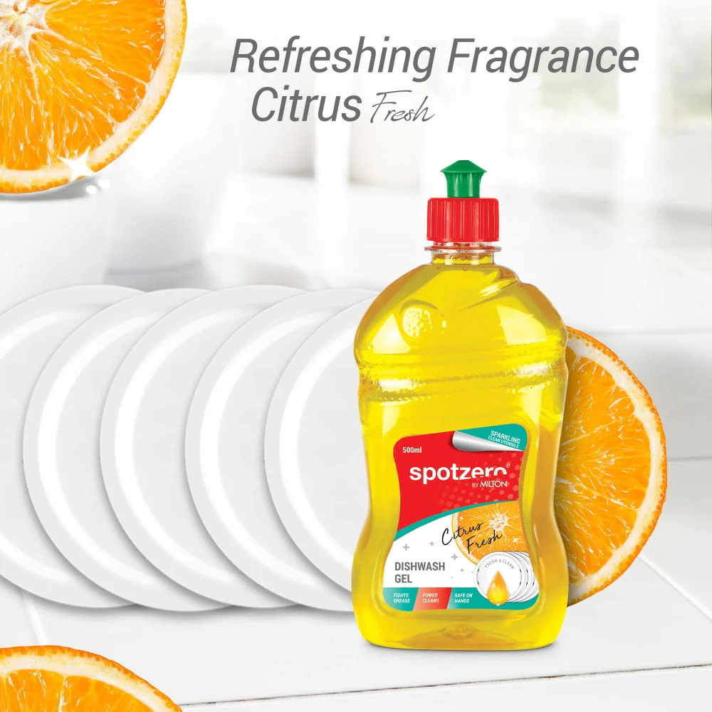 Dishwash Gel (Spotzero by Milton) - Image 4
