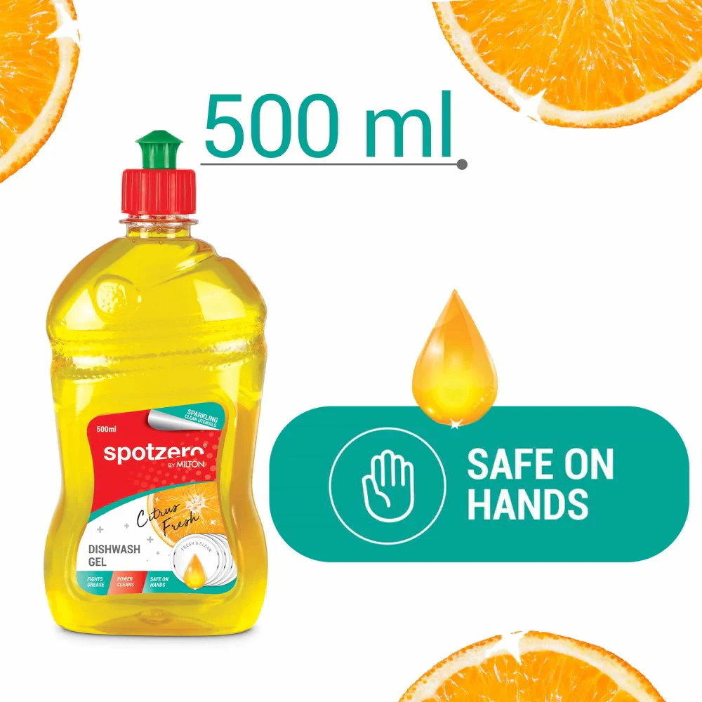 Dishwash Gel (Spotzero by Milton) - Image 8