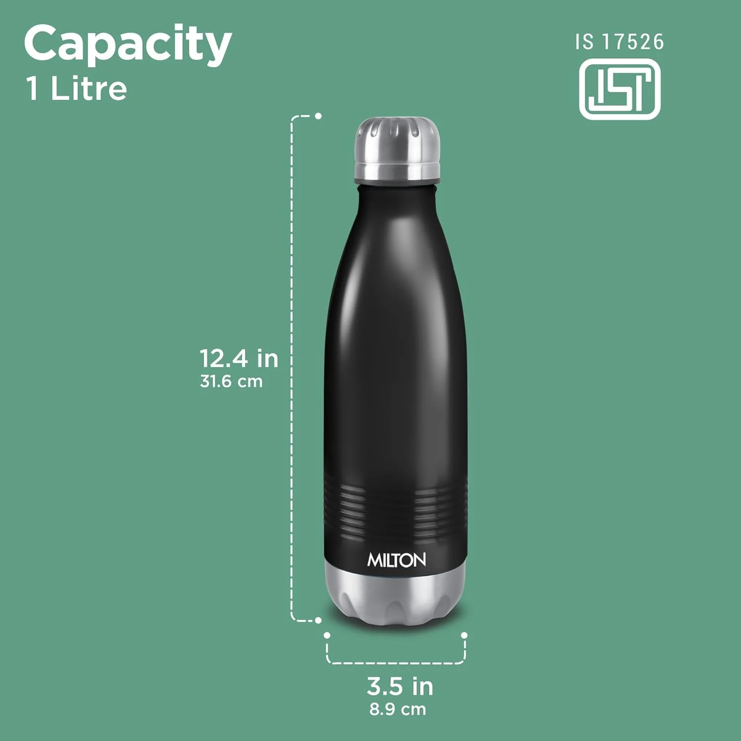 DUO DLX Water Bottle (Milton) - Image 5