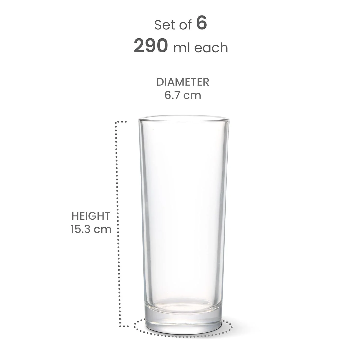 Embassy Cool Glass Tumbler (Treo by Milton) - Image 10