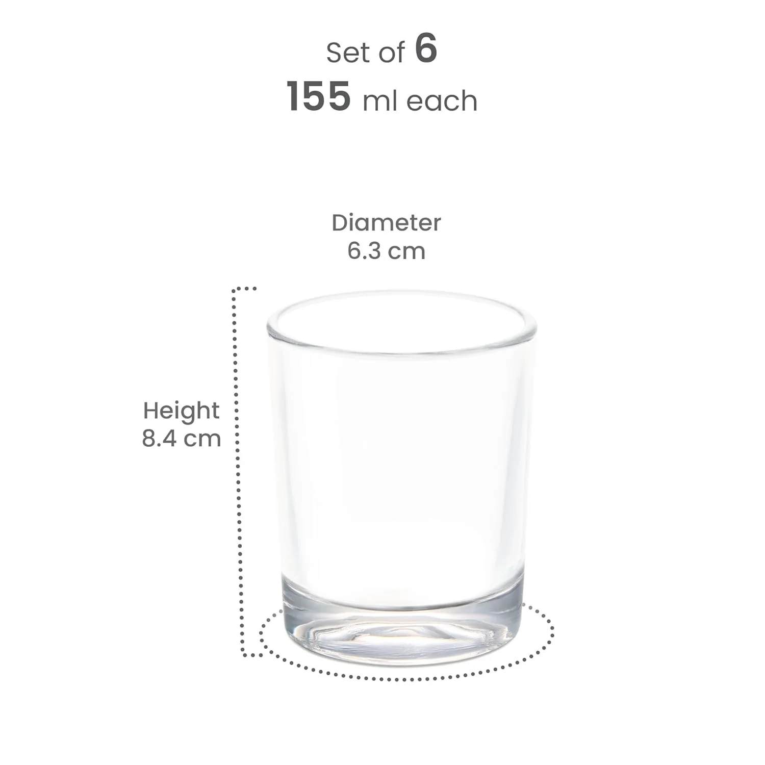 Embassy Cool Glass Tumbler (Treo by Milton) - Image 6