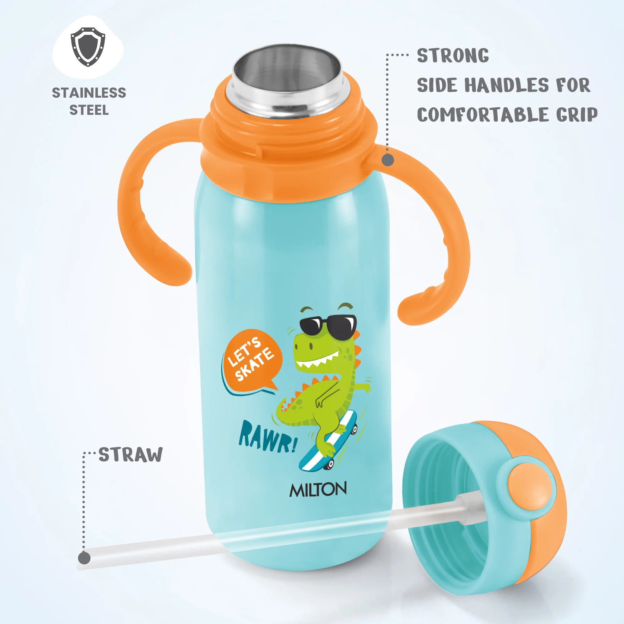 Fountain Stainless Steel Bottle (Milton) - Image 2