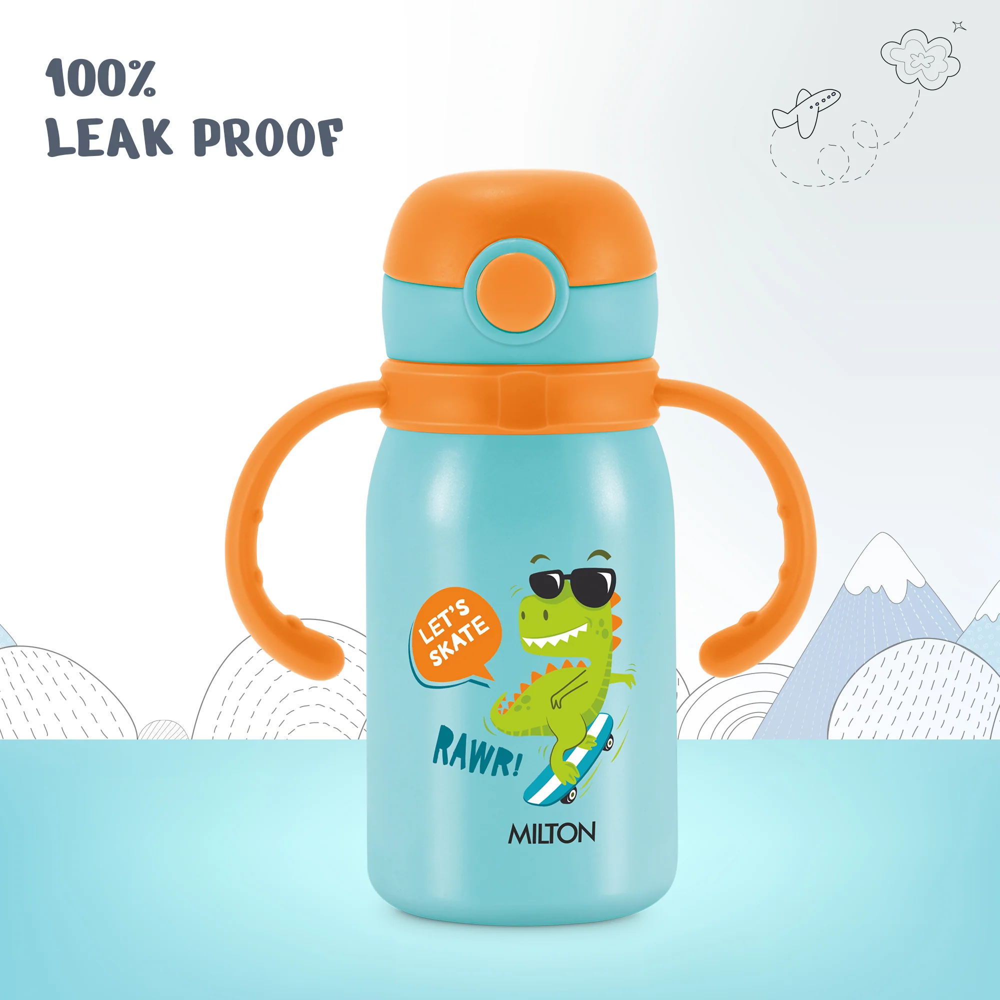 Fountain Stainless Steel Bottle (Milton) - Image 6
