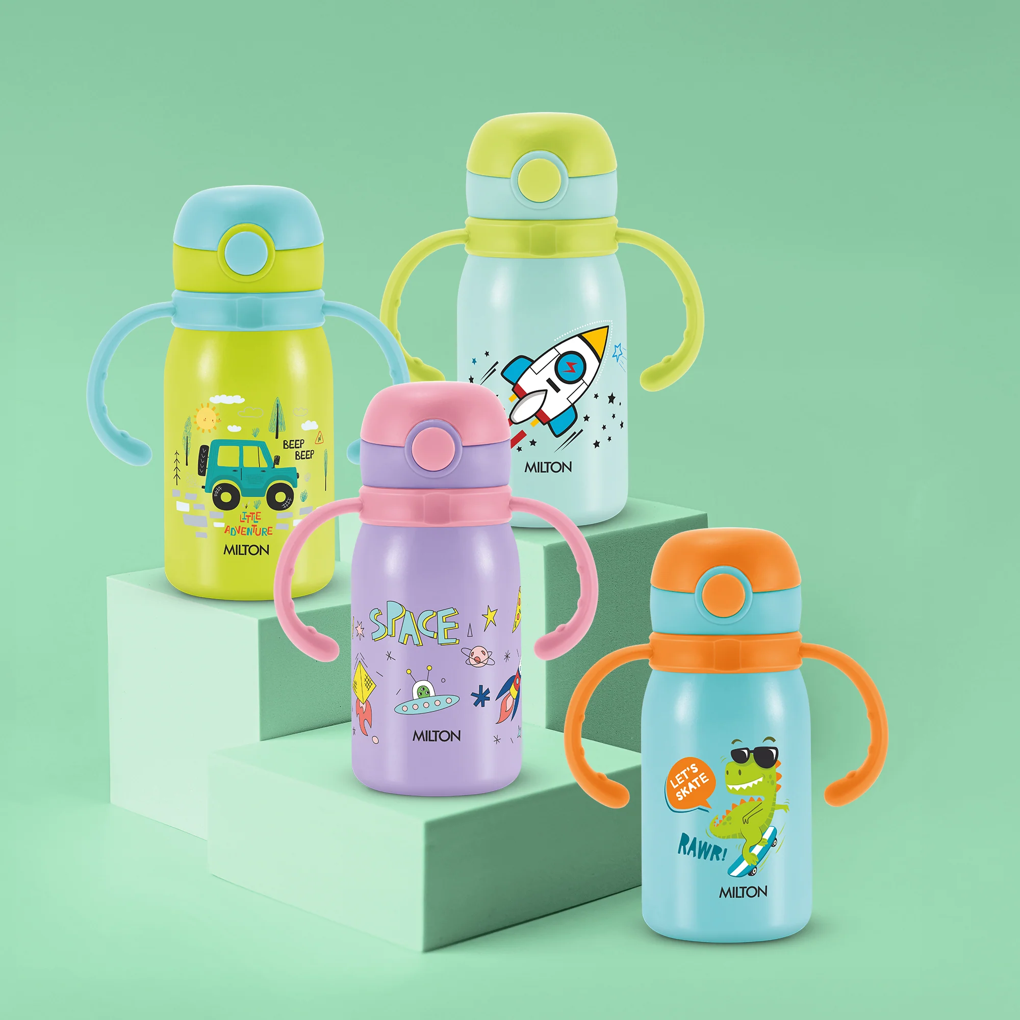 Fountain Stainless Steel Bottle (Milton) - Image 8