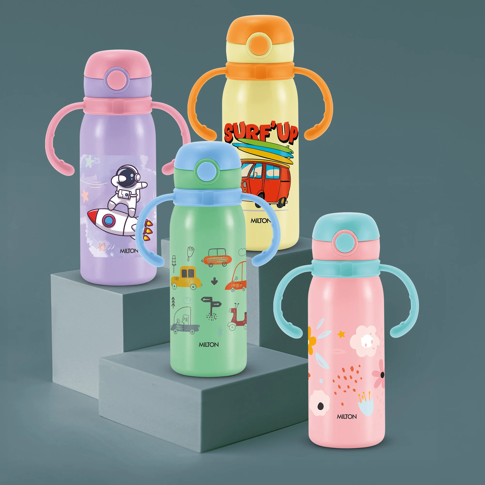Fountain Stainless Steel Bottle (Milton) - Image 9