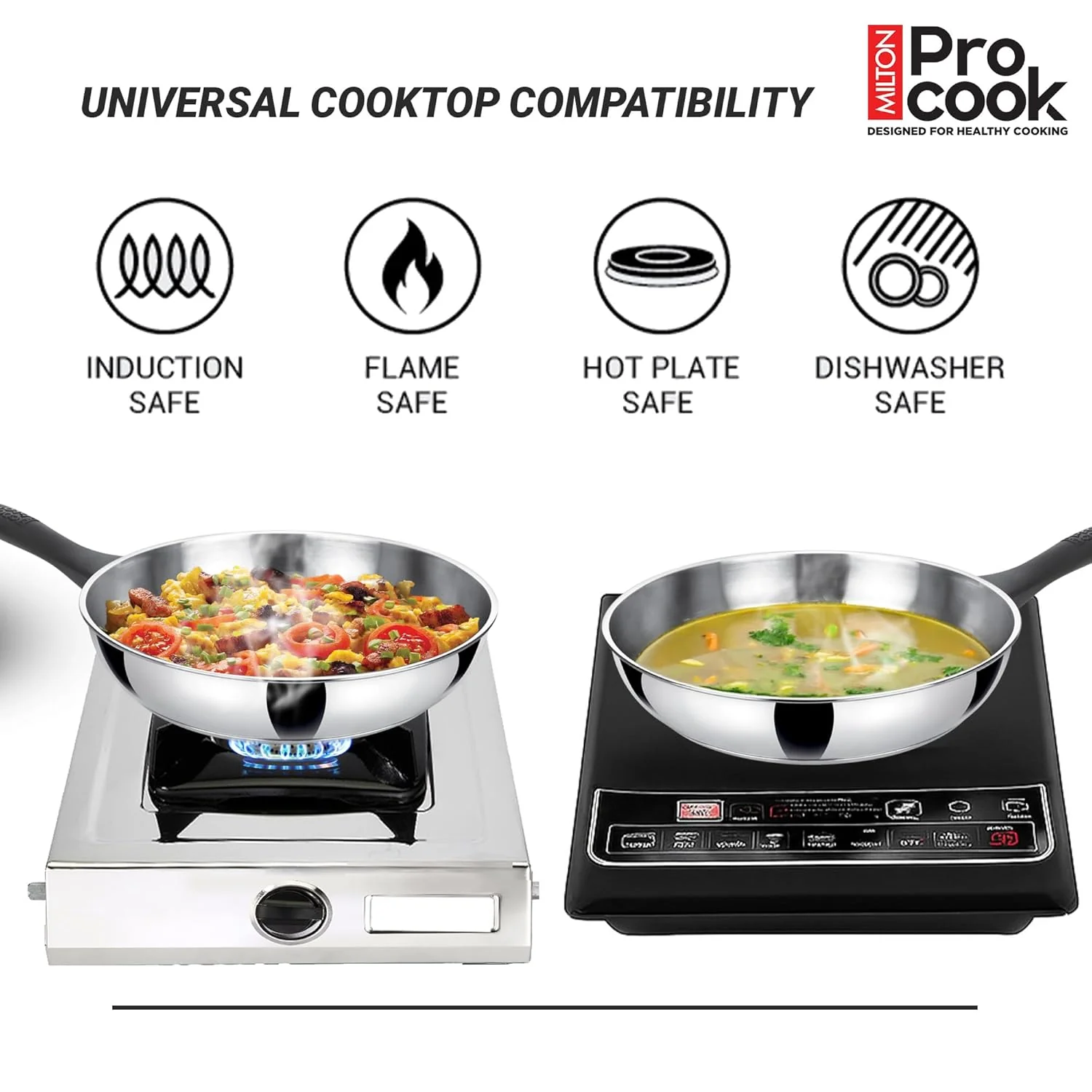 Fry Pan (Pro Cook By Milton) - Image 2