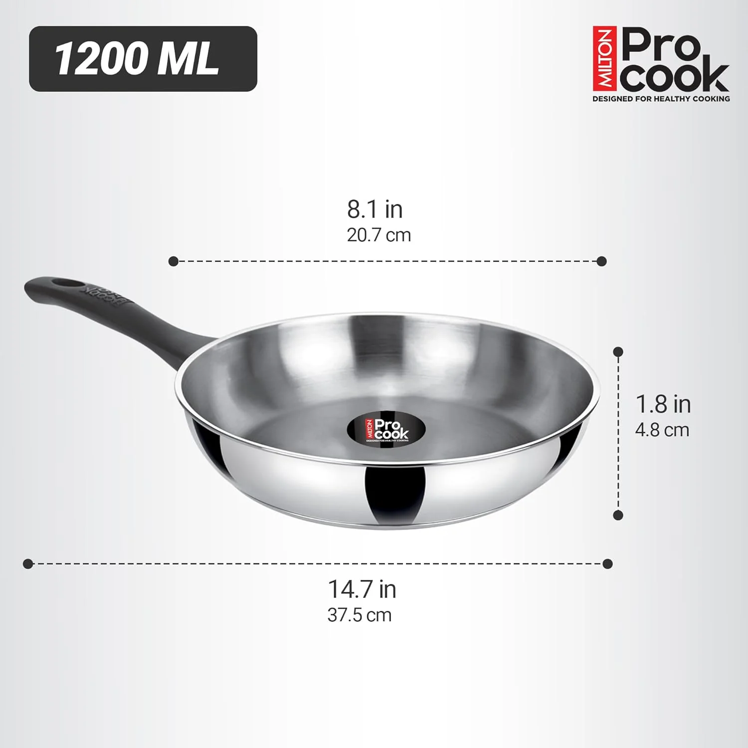 Fry Pan (Pro Cook By Milton) - Image 3