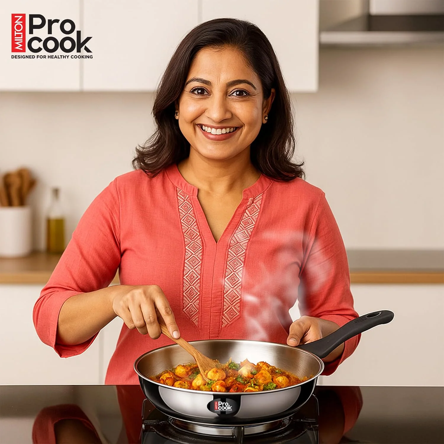 Fry Pan (Pro Cook By Milton) - Image 6