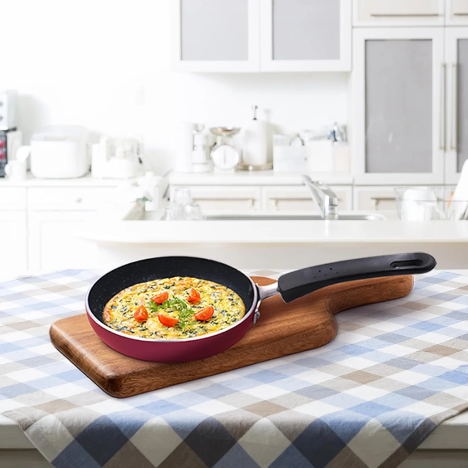 Granito Non induction Fry Pan (Procook by Milton) - Image 9