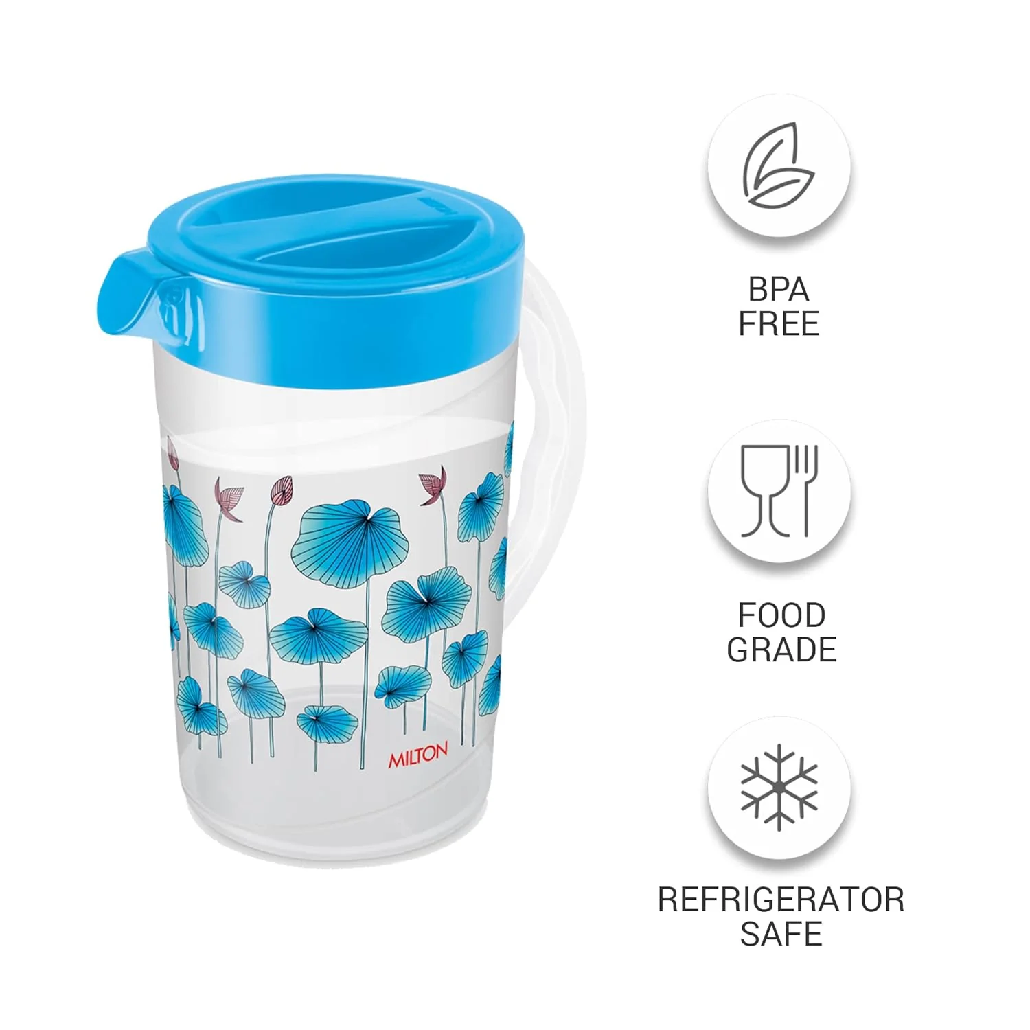 H2O Plastic Water Jug (Milton) - Image 2