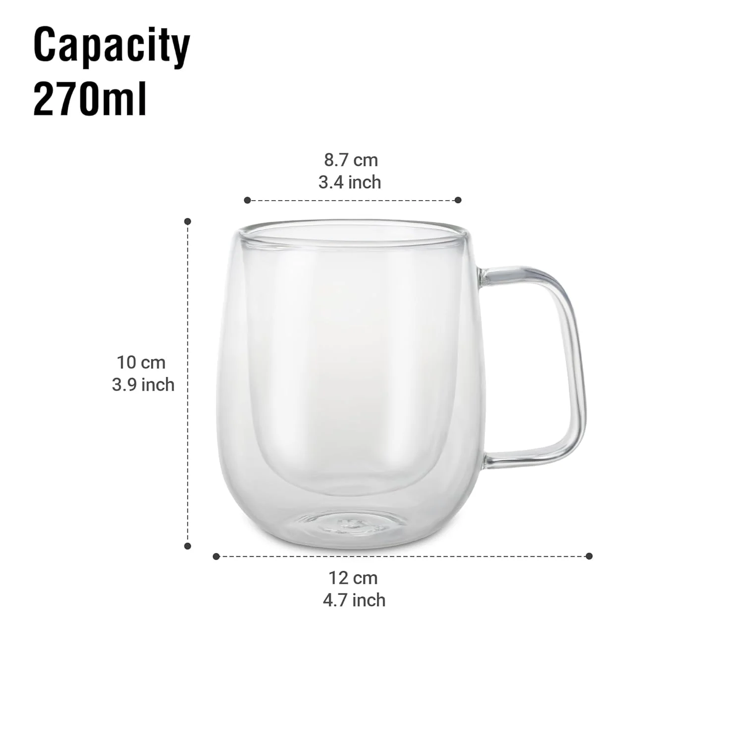 Halo Double Wall Mug (Treo by Milton) - Image 3