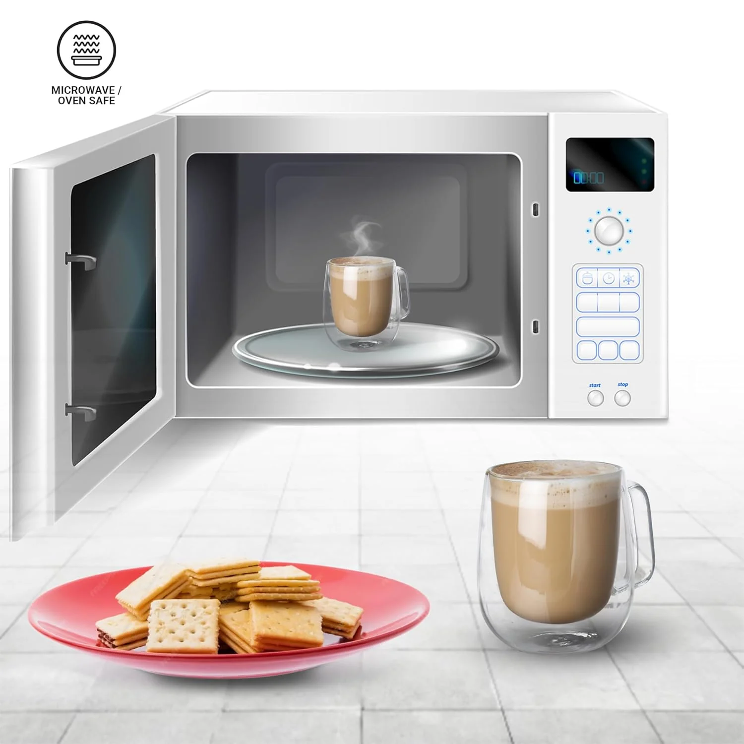 Halo Double Wall Mug (Treo by Milton) - Image 6