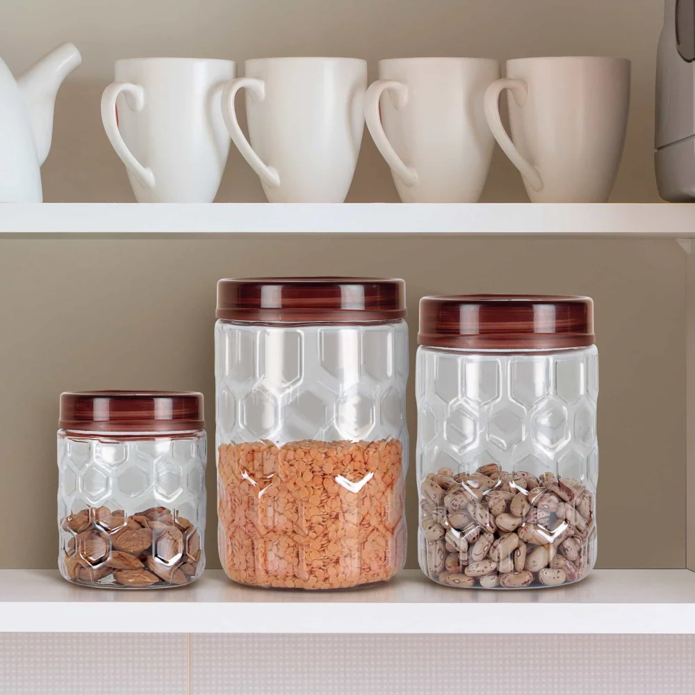 Hexa Pet Jars (Milton) - Image 3