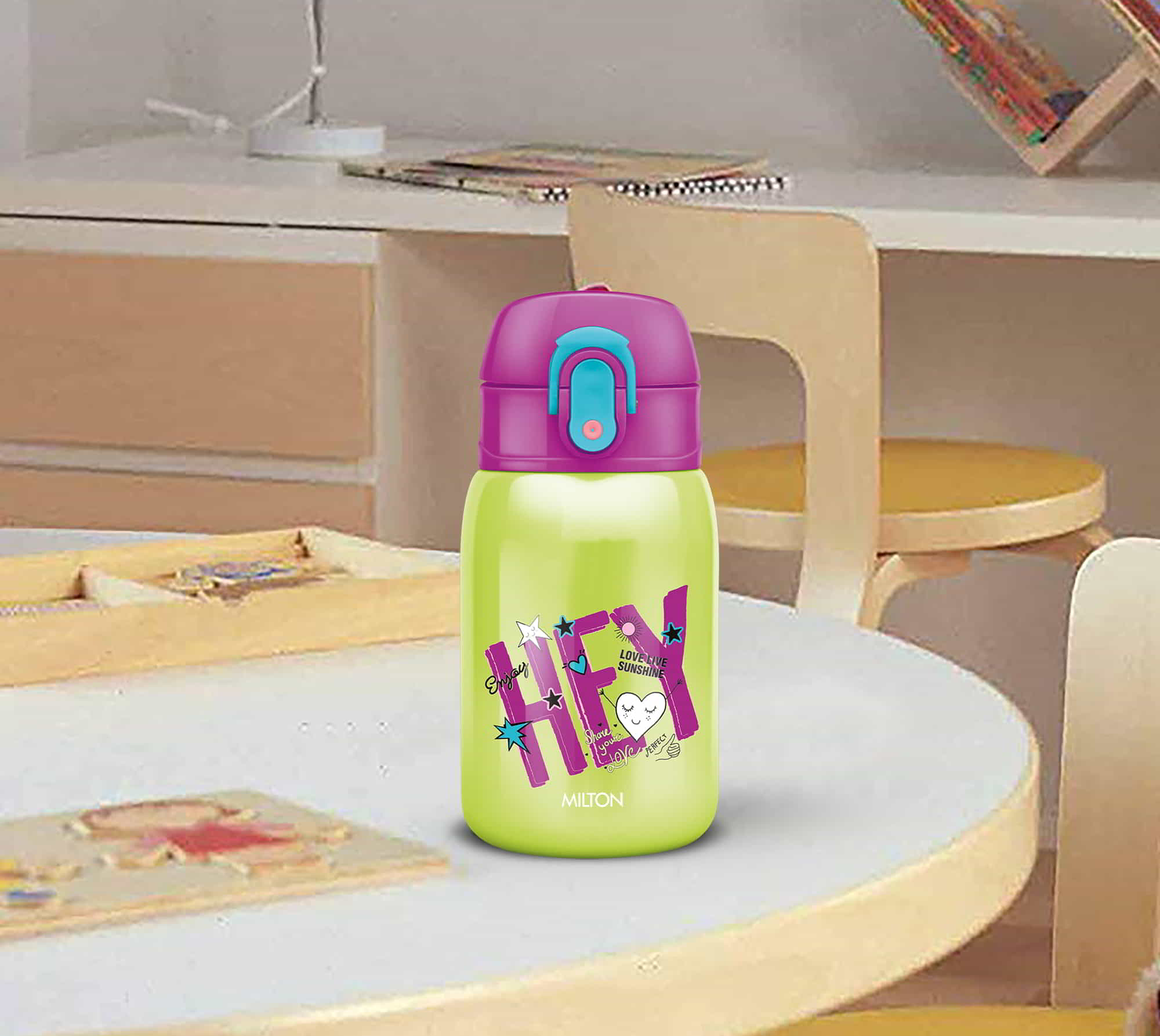Jolly Leakproof Vacuum Insulated Kids Bottle