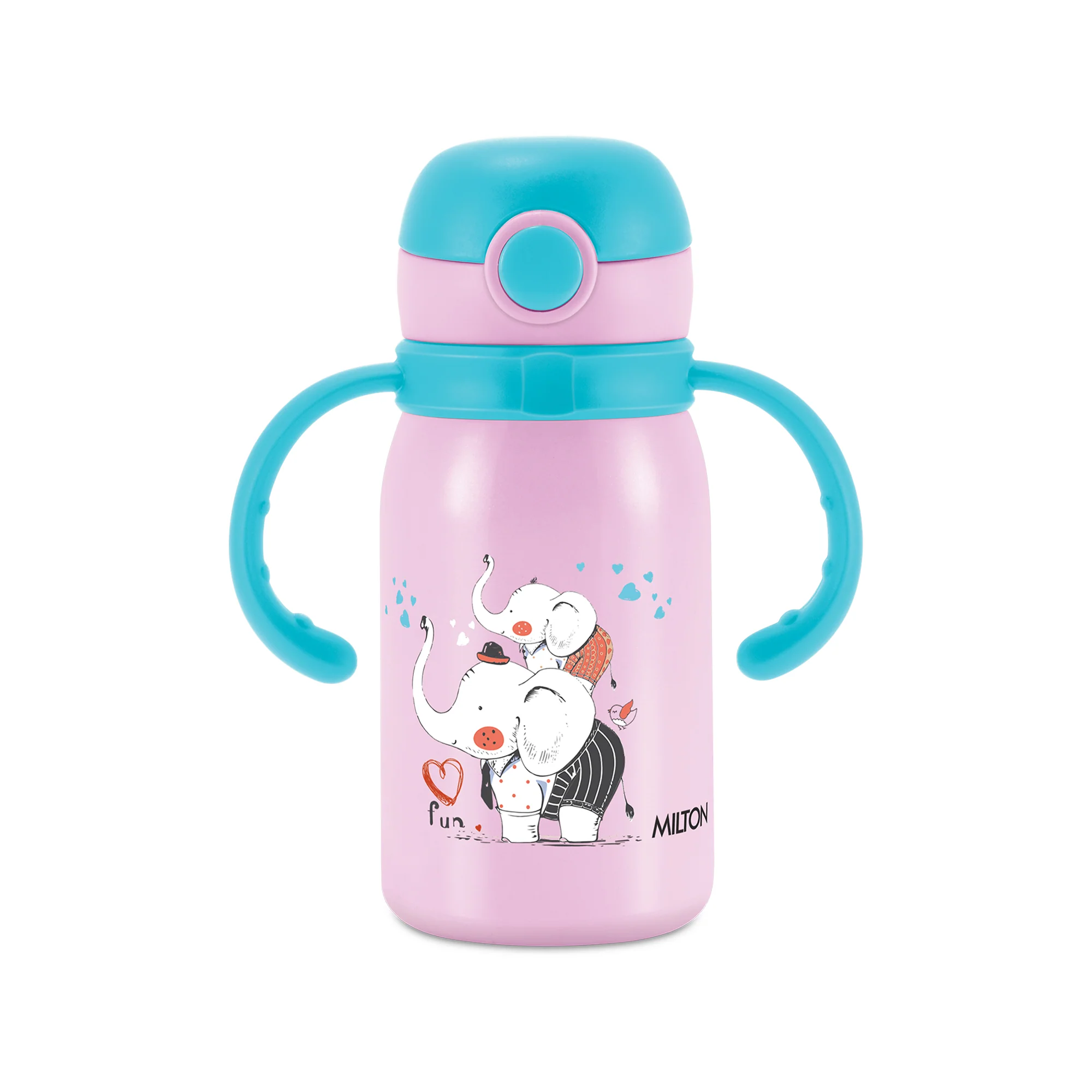 Kiddo Thermosteel Kids Water Bottle (Milton) - Image 11