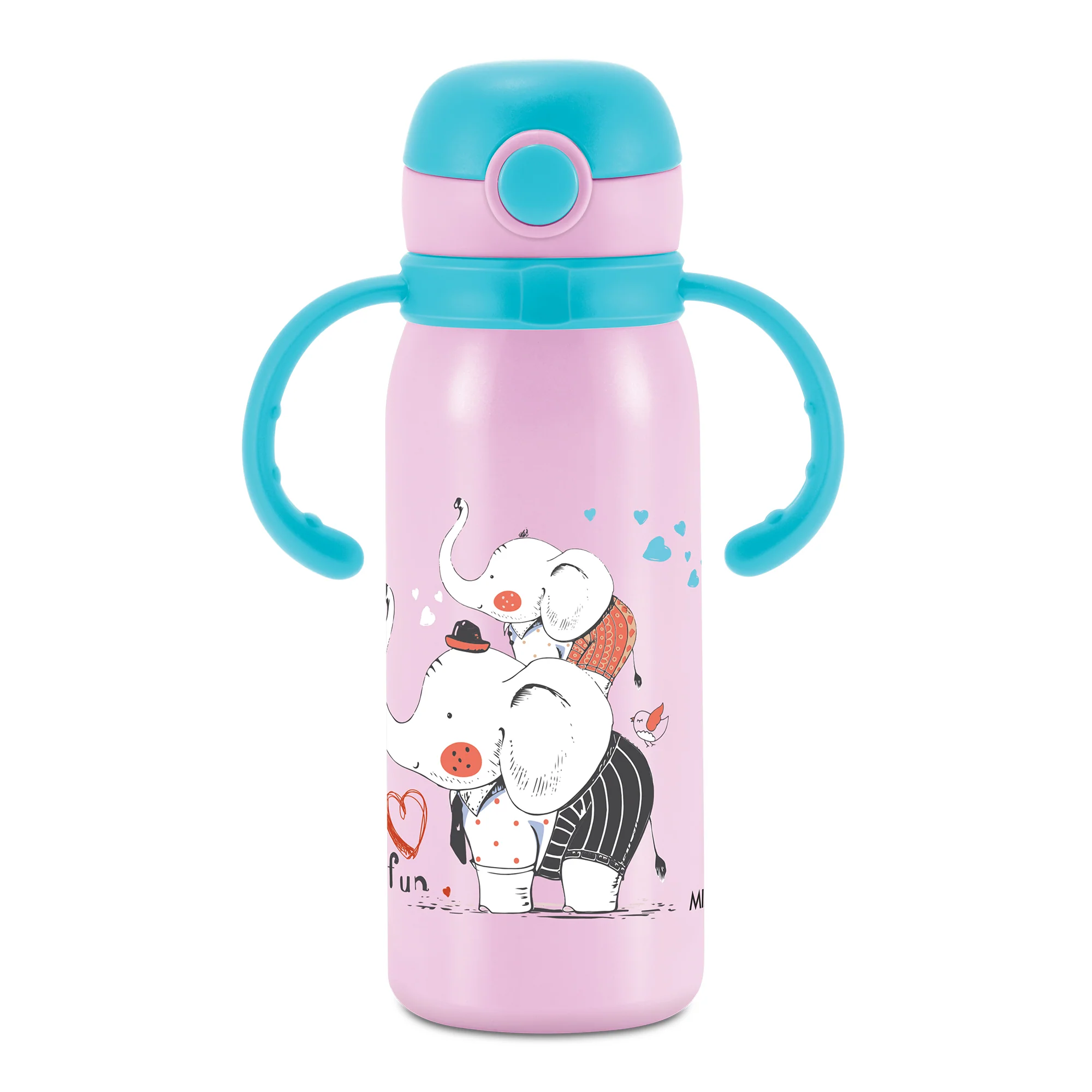 Kiddo Thermosteel Kids Water Bottle (Milton) - Image 13