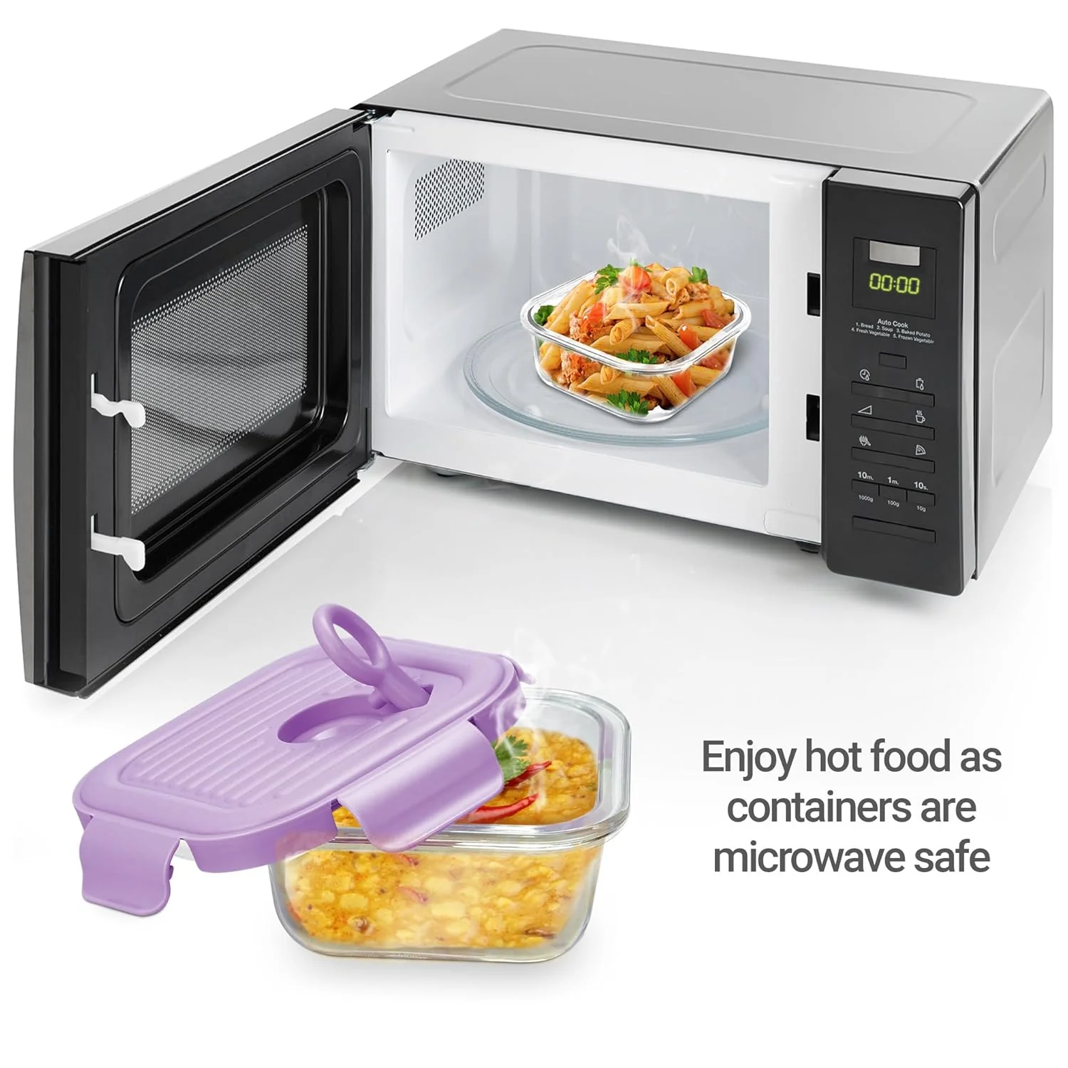 Lumino Fresh Square Tiffin (Milton) - Image 2