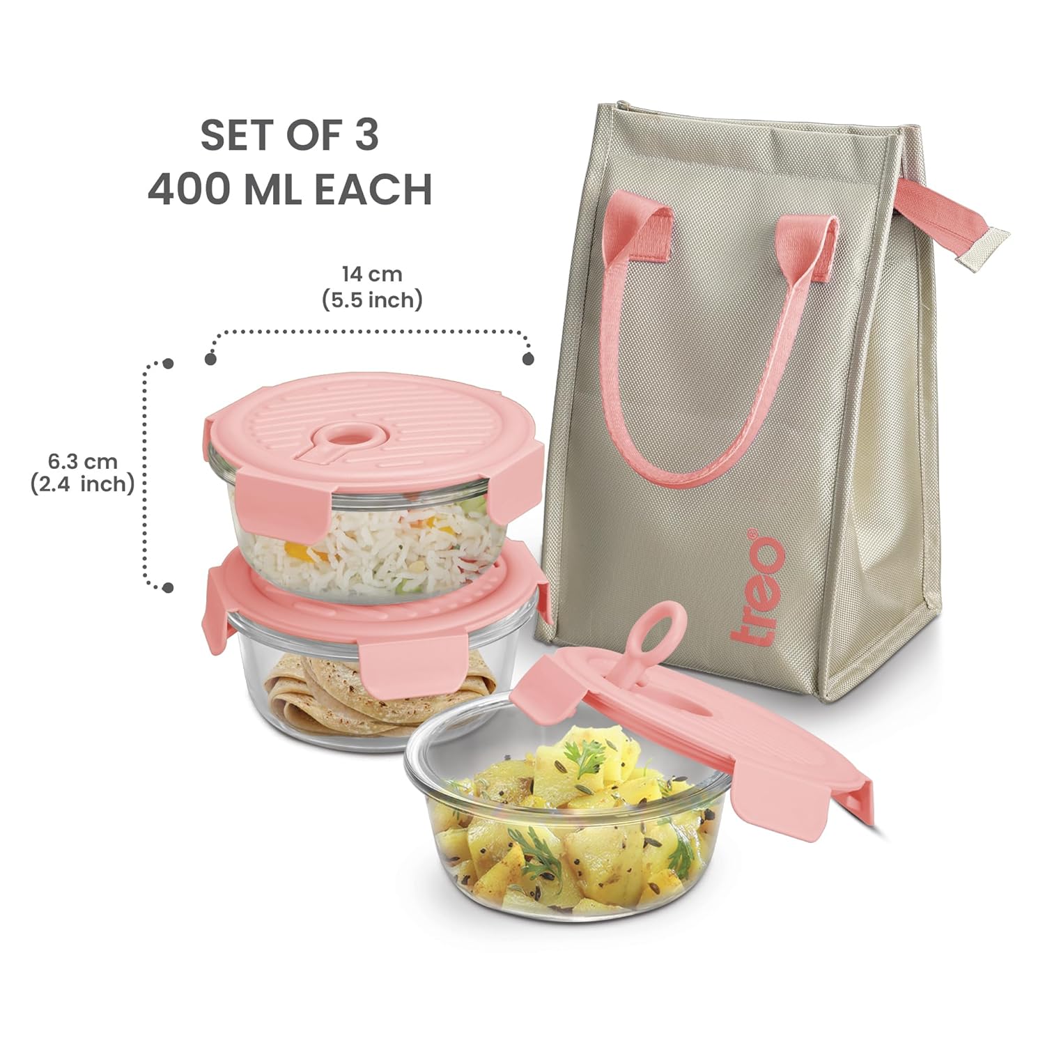 Lumino Fresh Tiffin (Treo Milton) - Image 3