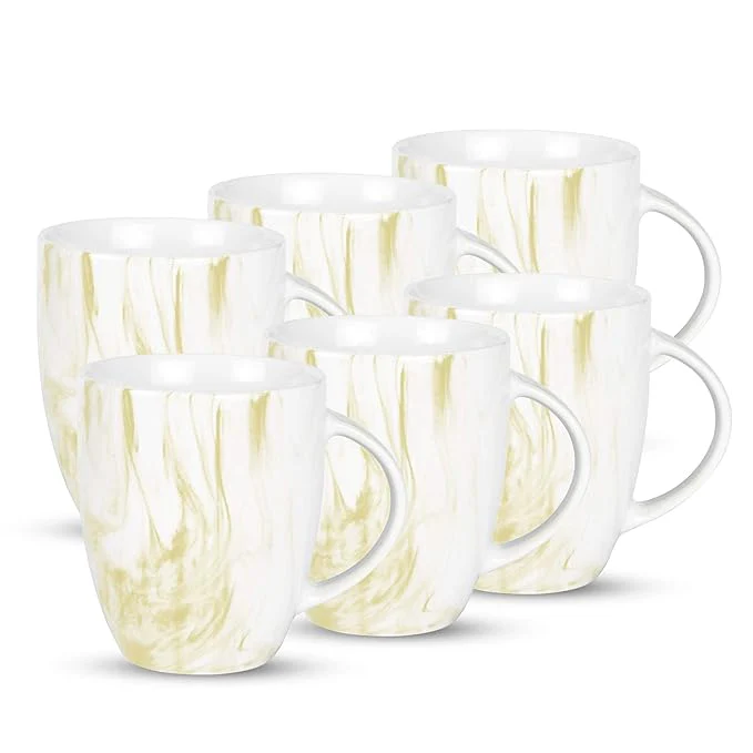 Marble Mug, 240 ml, Set of 6 (Treo by Milton) - Image 13