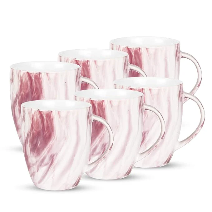 Marble Mug, 240 ml, Set of 6 (Treo by Milton) - Image 16