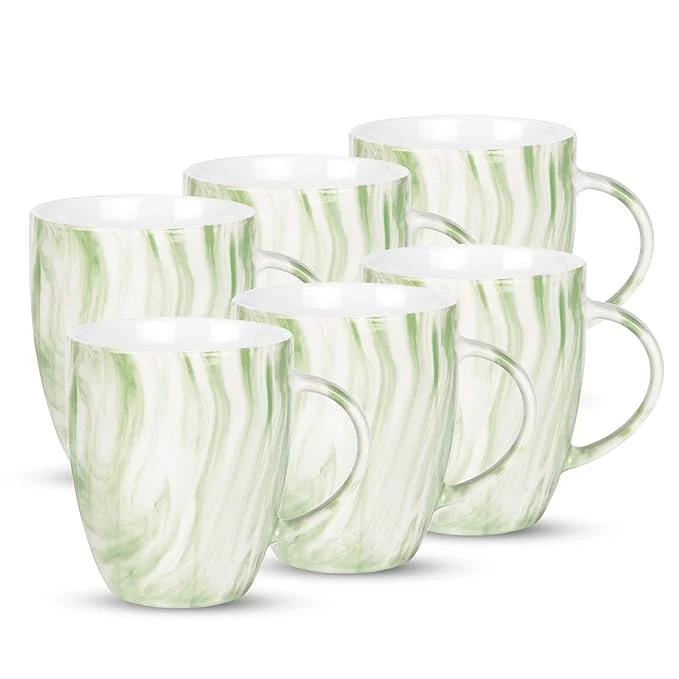 Marble Mug, 240 ml, Set of 6 (Treo by Milton) - Image 18