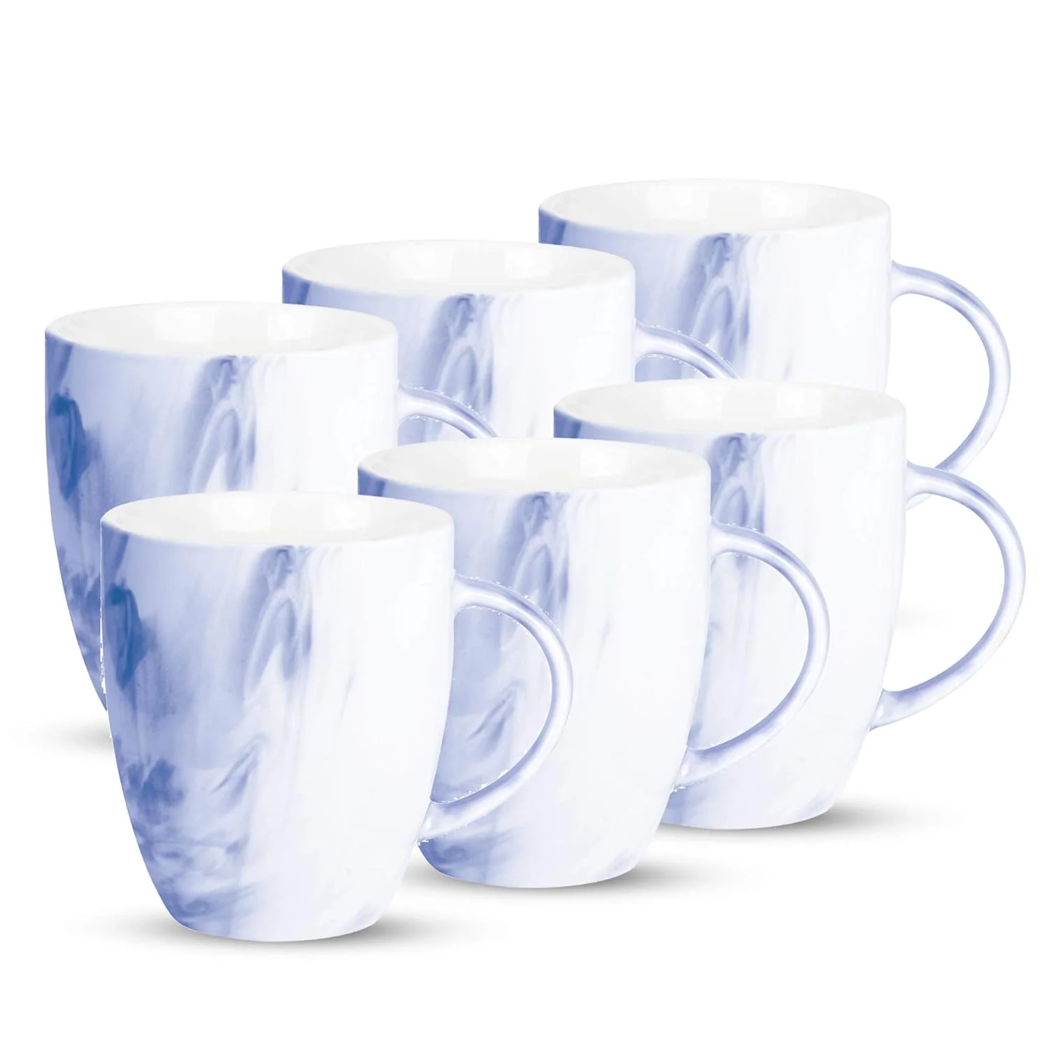 Marble Mug, 240 ml, Set of 6 (Treo by Milton) - Image 7