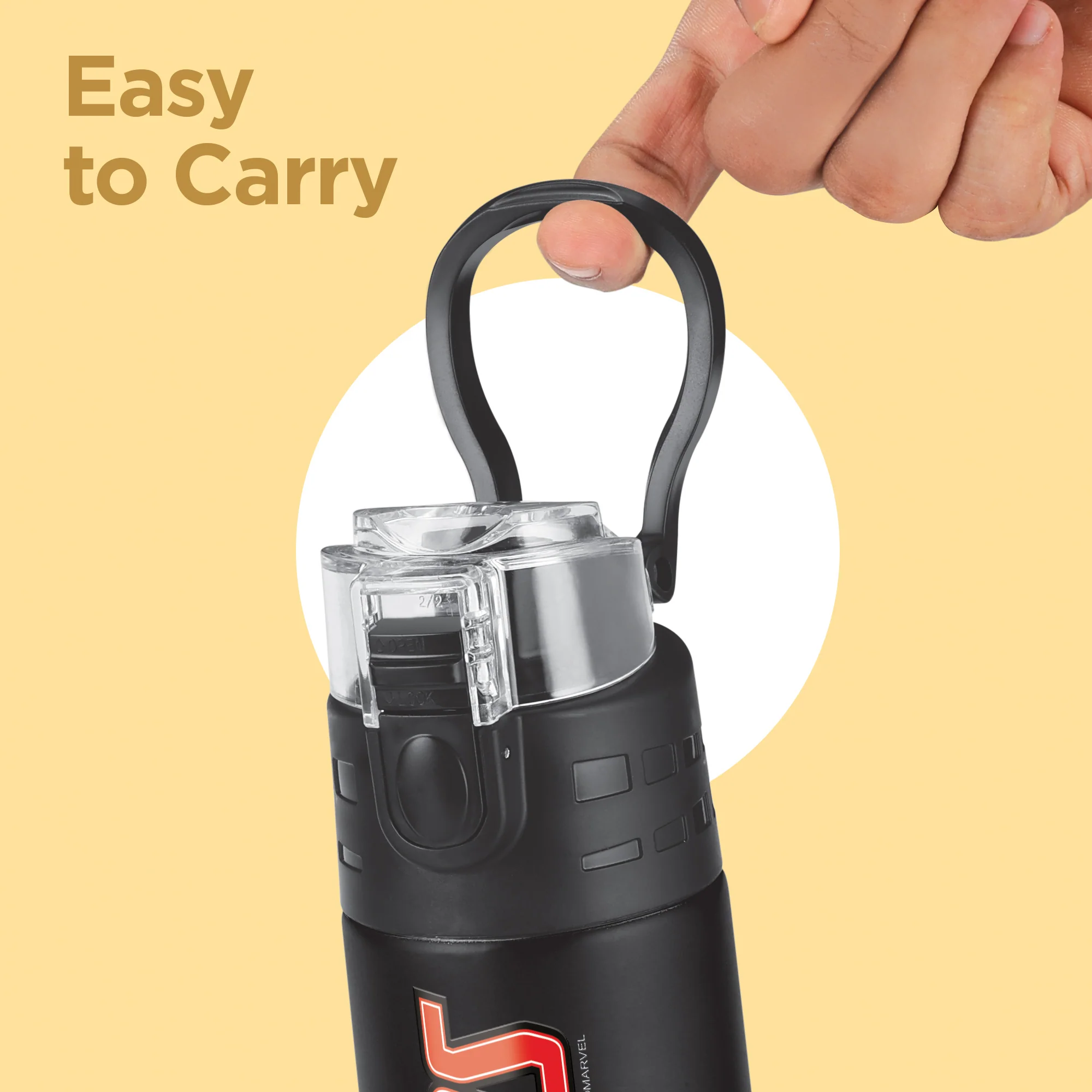 Marvel Mighty Avengers Thermosteel Bottle (Milton) - Image 7